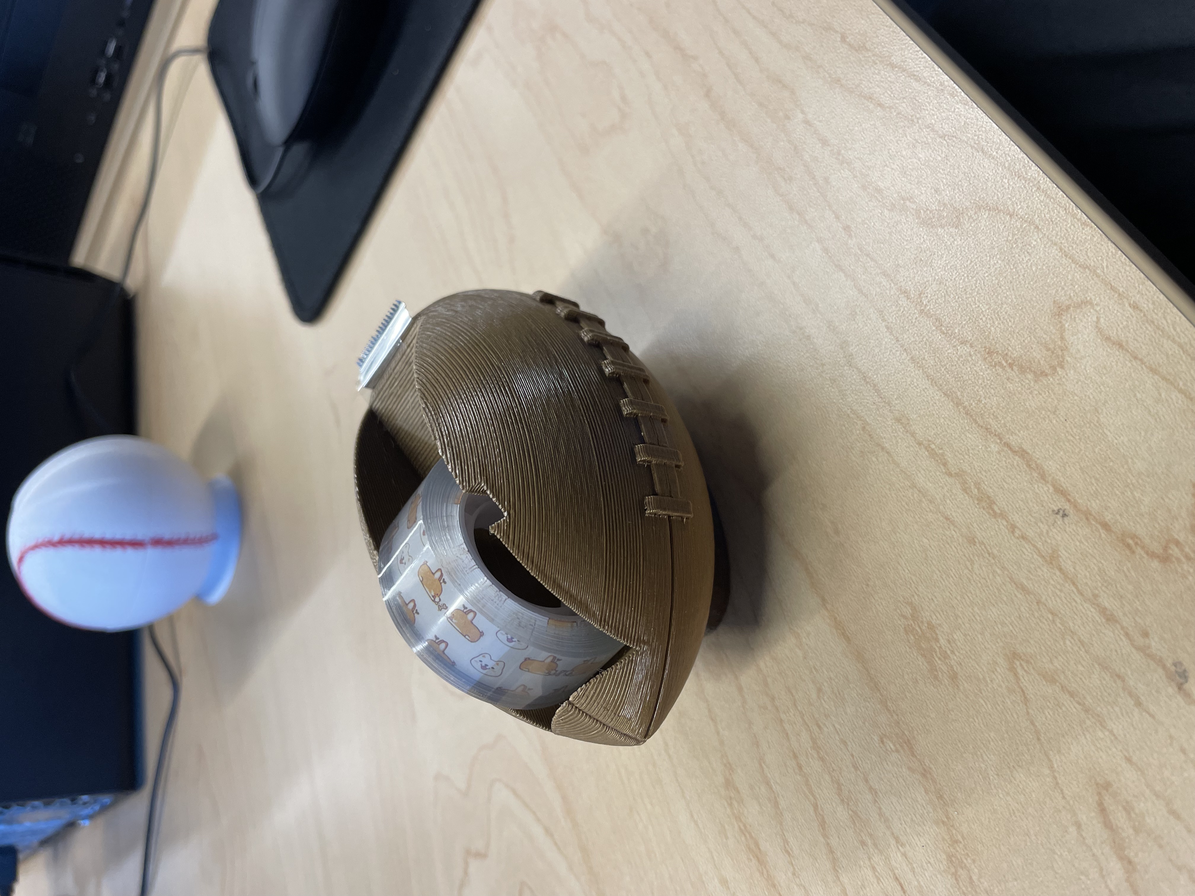 Football Tape Dispenser
