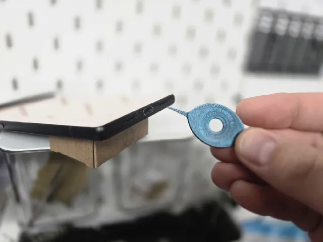 Charging Port Cleaning Tool