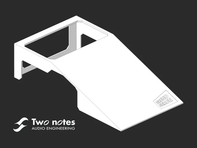 Two Notes Pedal Cover for Opus / Torpedo C.A.B. M