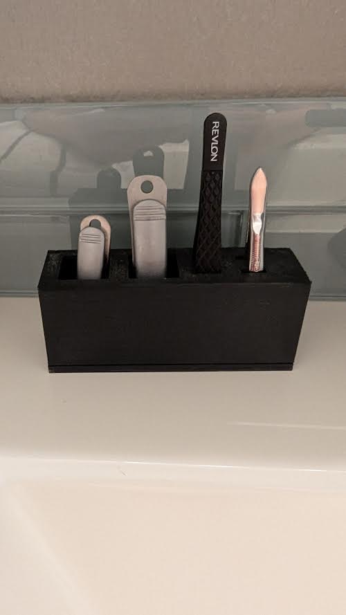 Tweezer And Nail Clippers