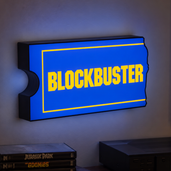 Blockbuster Video LED Lightbox | Multicolor 3D Printable 3MF by ...