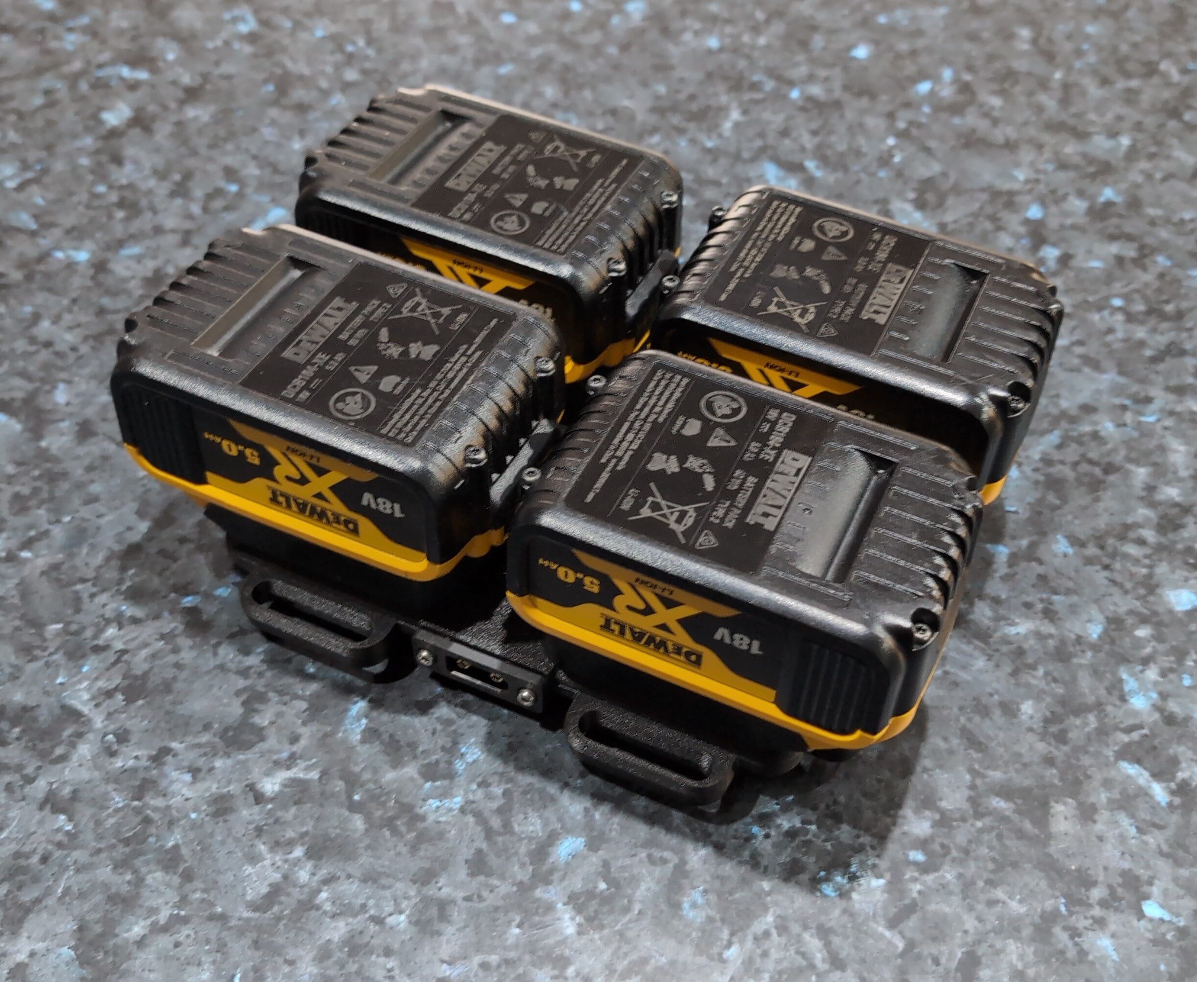NexGen3D: Dewalt eBike BoostPack - 18/36/72v