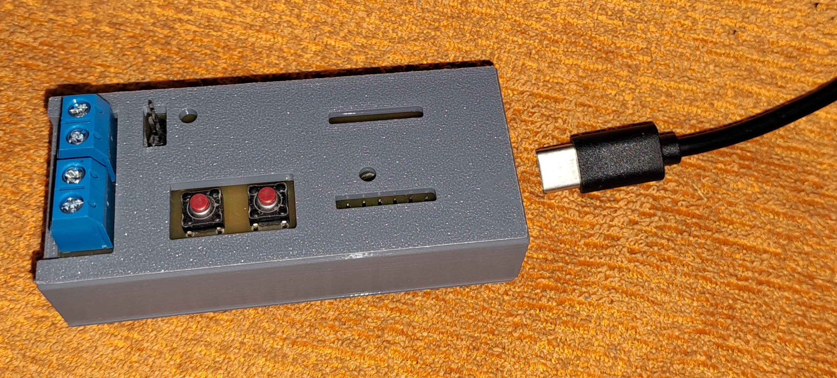 Home alarm wiring tester - Tester pro drátový alarm - s WIFI