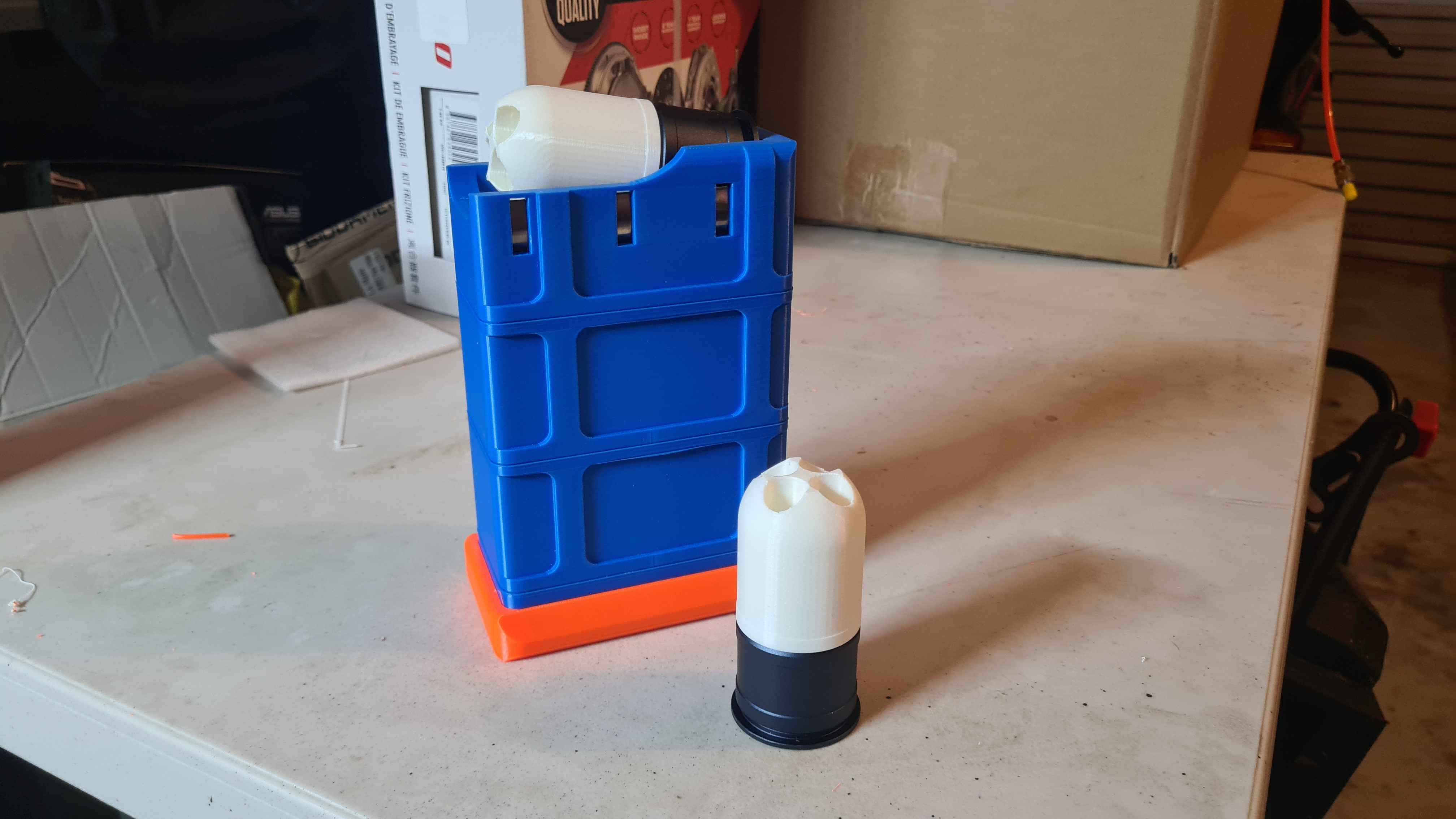 Manticore Magazine Nerf Drum Springs