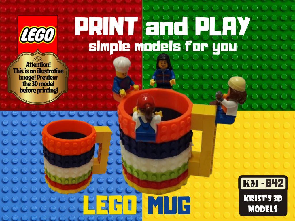 LEGO Mug