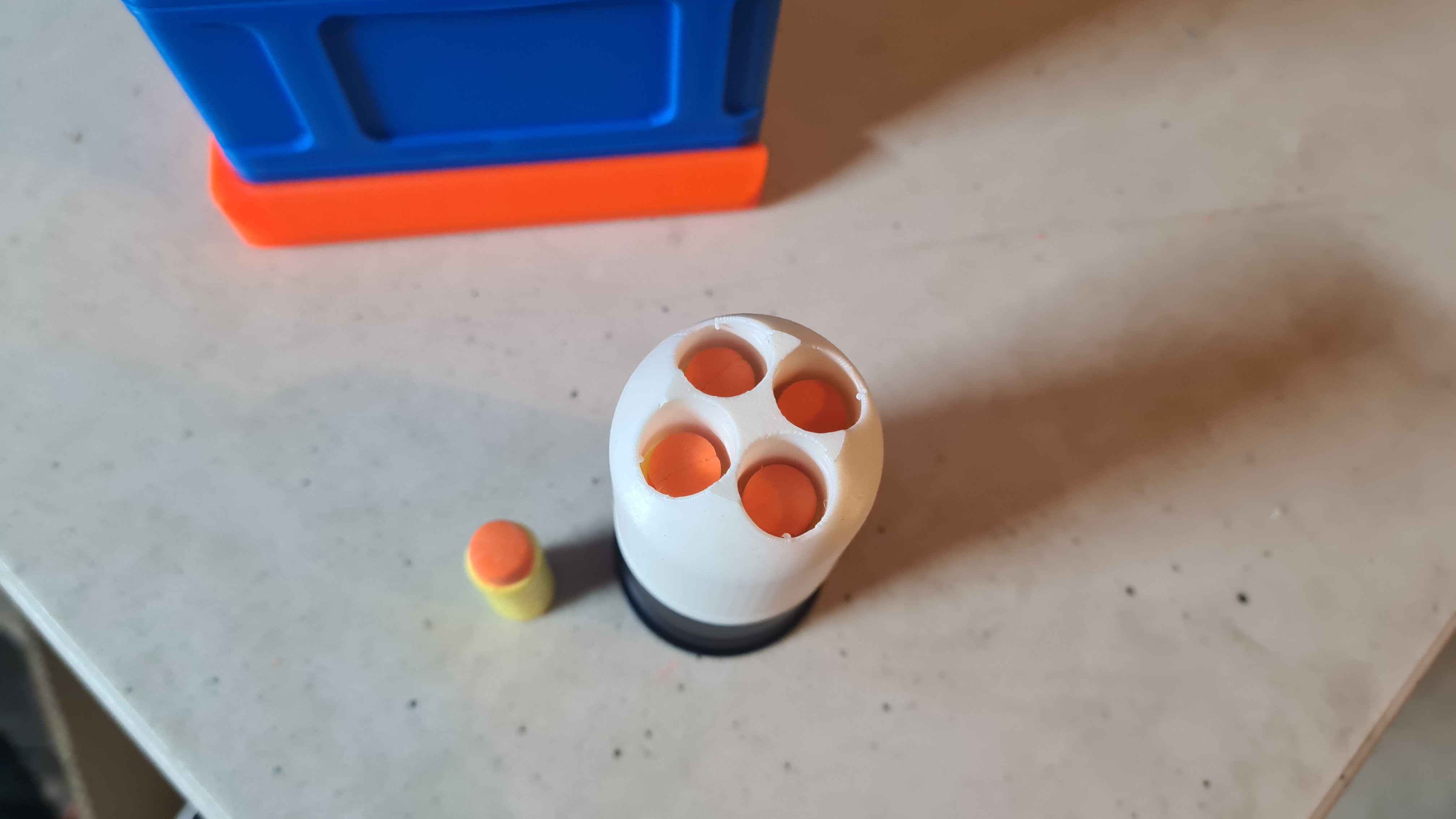 Manticore Launcher Compatible Shell - 4 half darts
