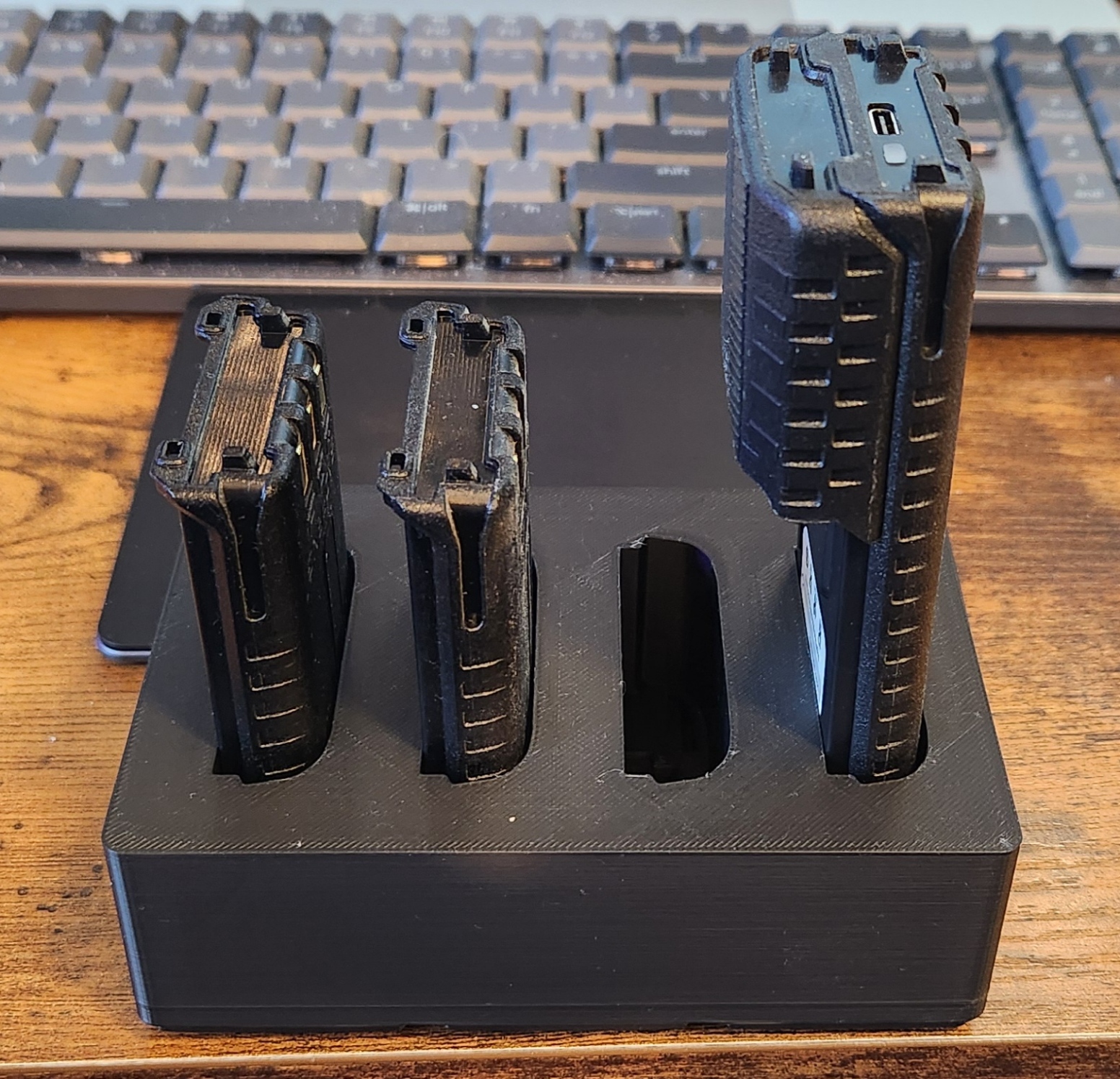 Gridfinity Baofeng UV-5R Battery Holder
