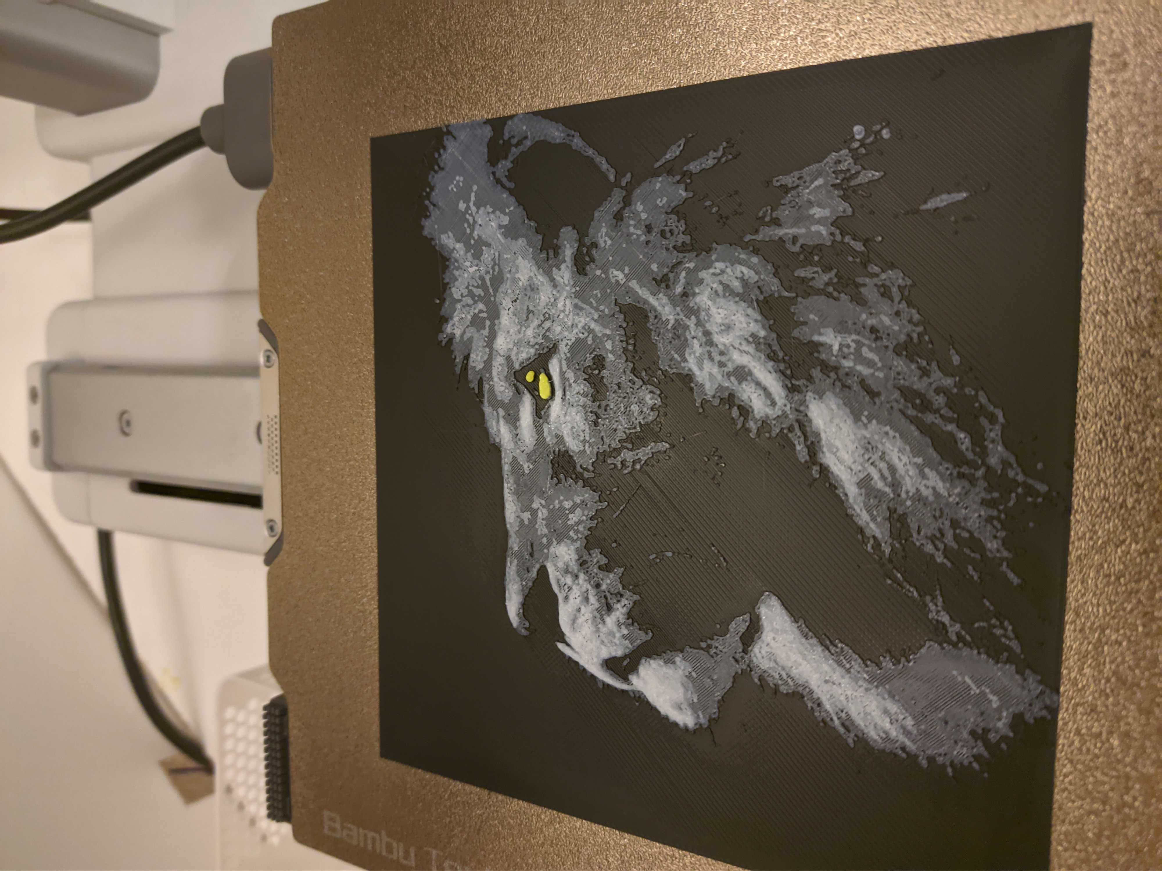 Animals #1 - Lion — miniatura 2