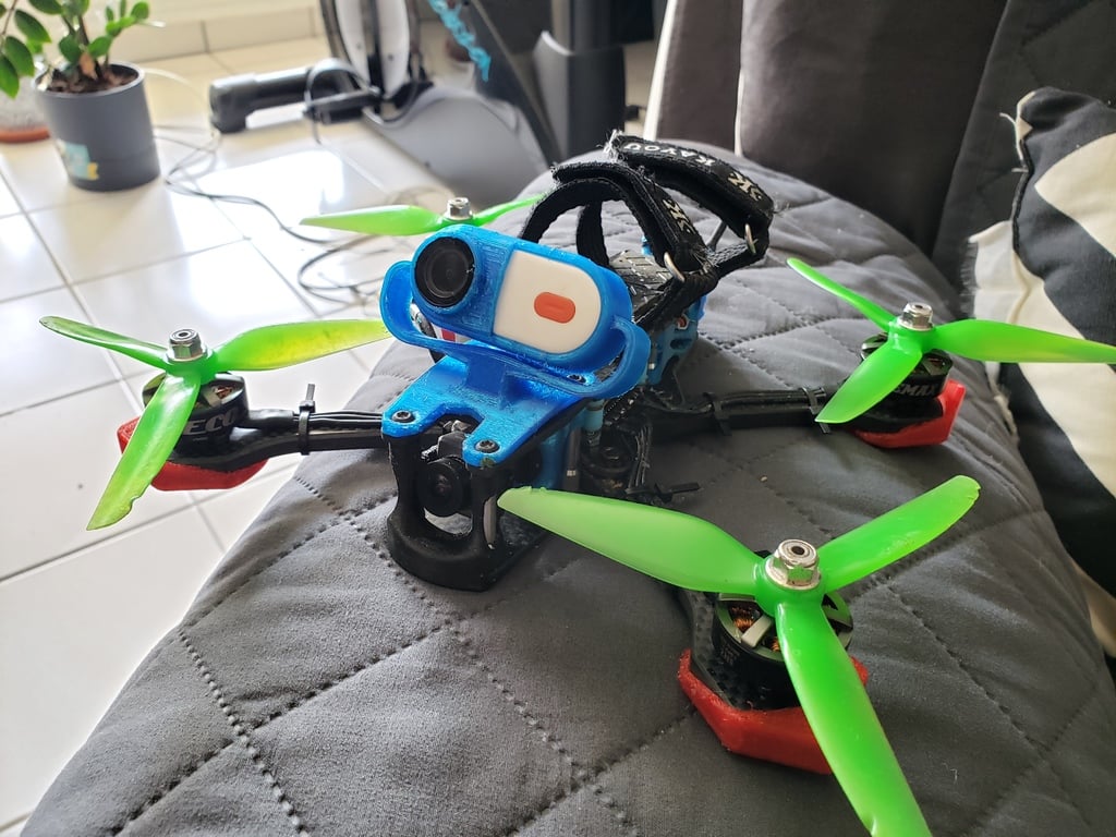 KayouDur Peanut/Insta360 Go2 Mount
