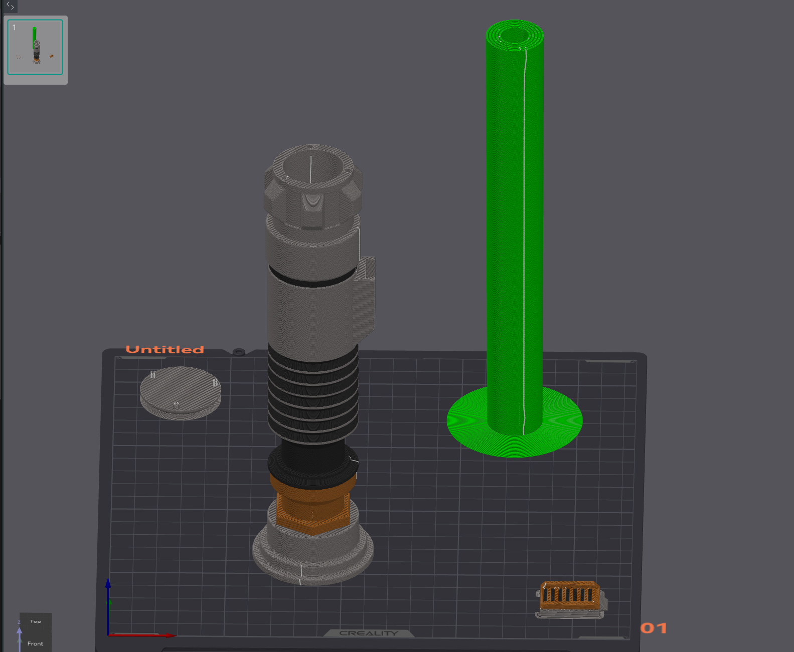 Improved Collapsing Lightsaber