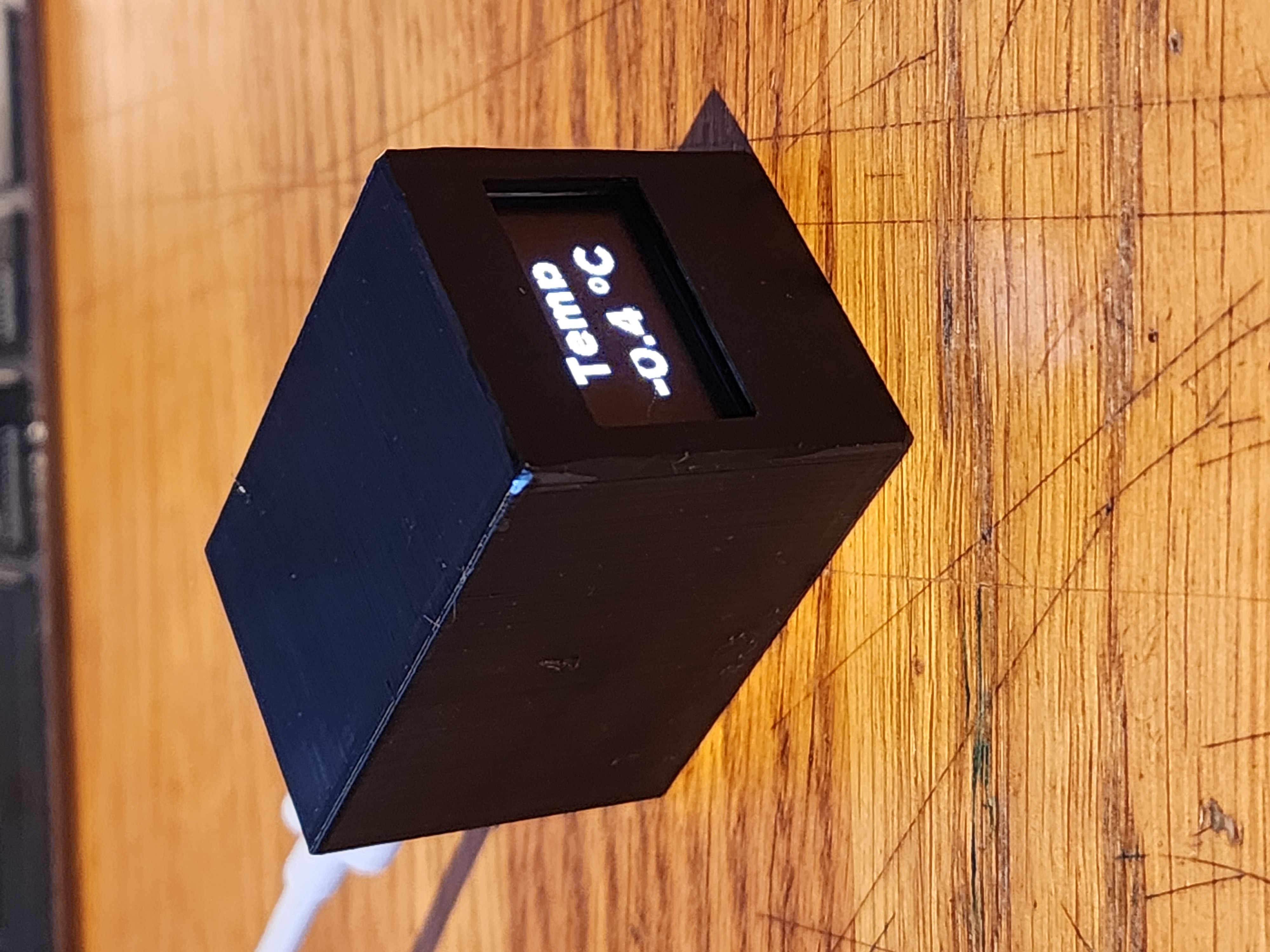 0.96 inch OLED Display Case ESP32 D1 Mini