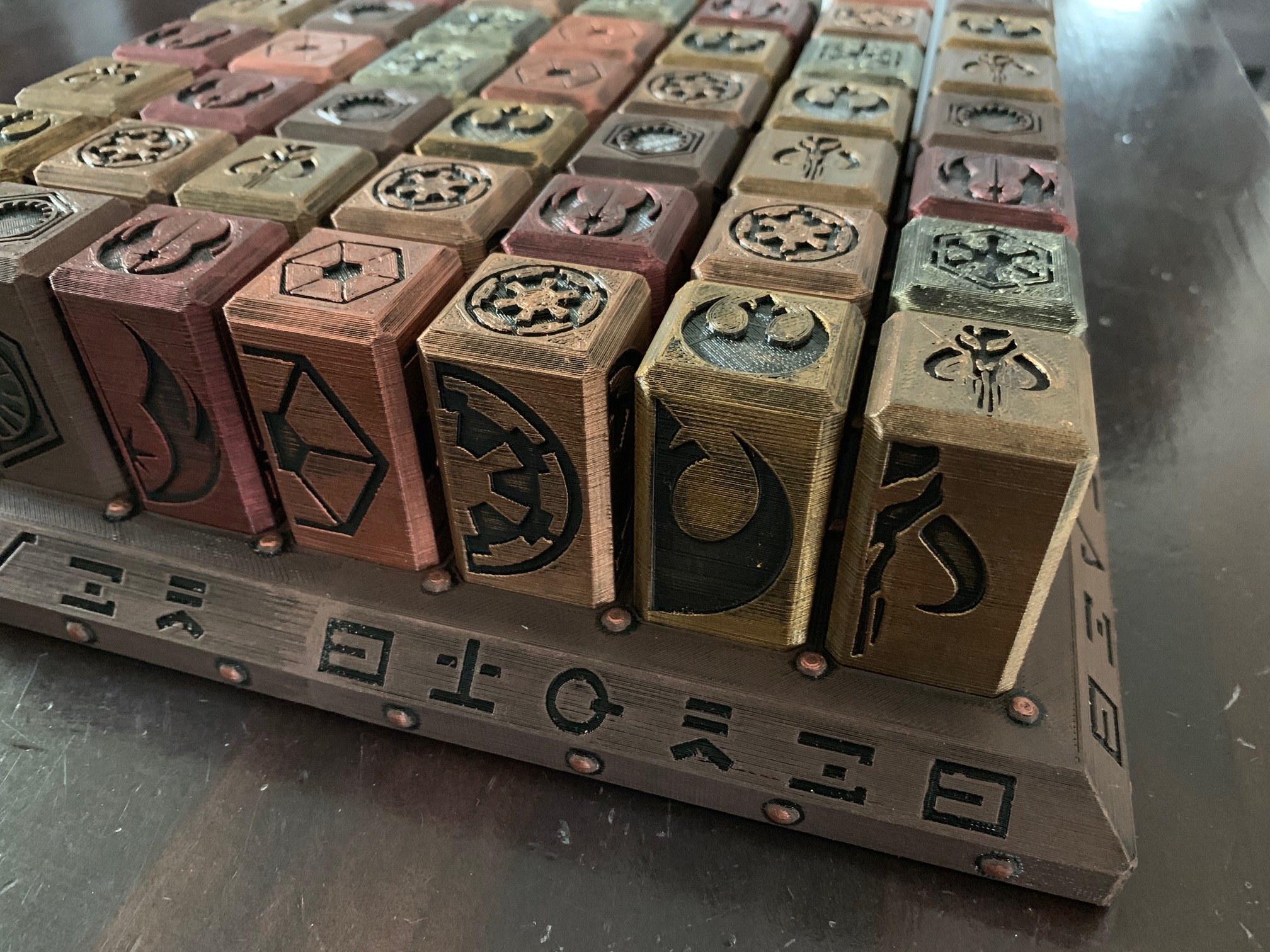 SEVEN STONES - A StarWars Boardgame