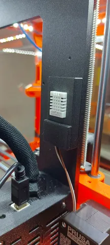 DHT22 temperature and humidity sensor frame assembly