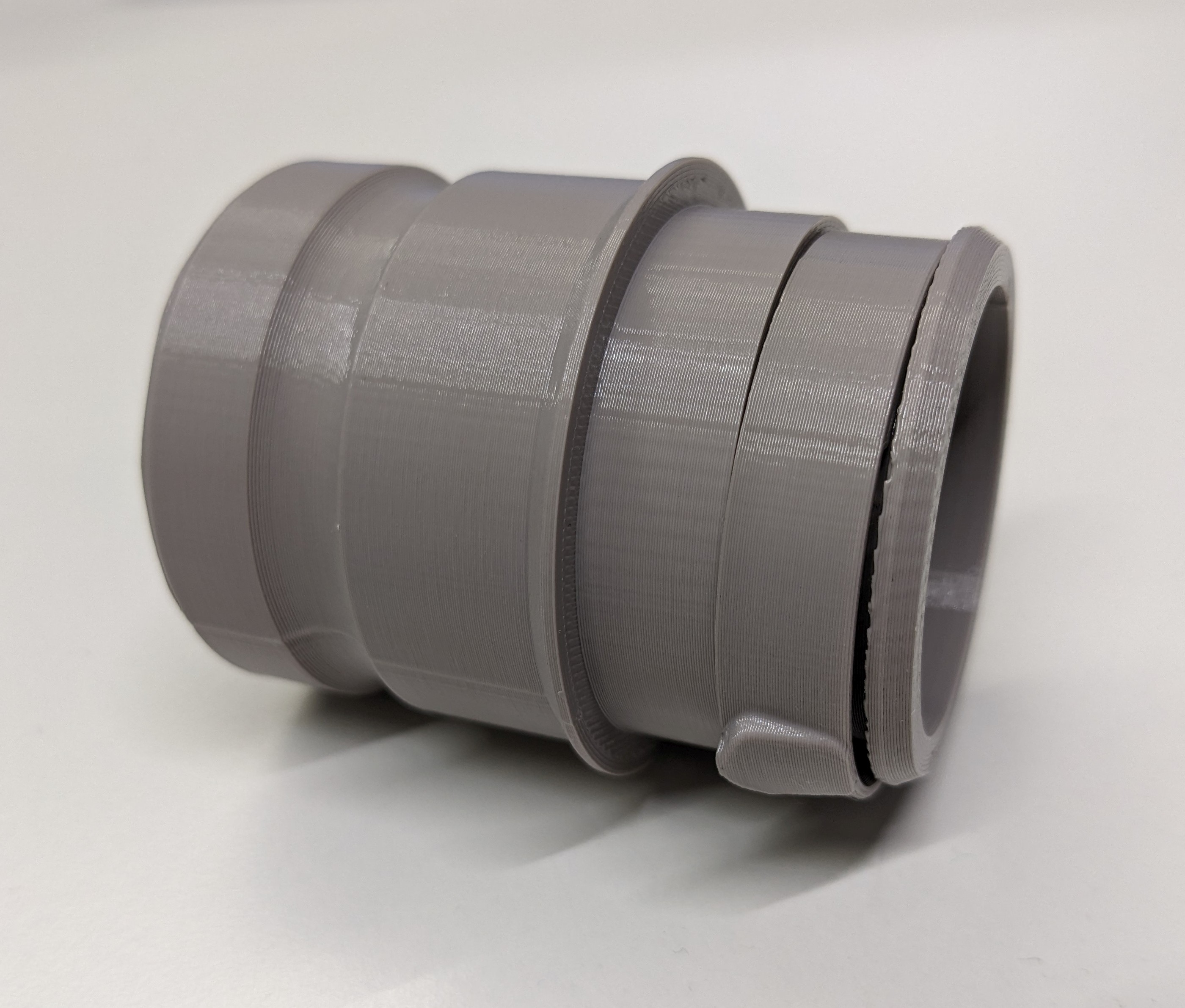 CAMLOCK Adapter for Bosch GCM 12 3D model thumbnail