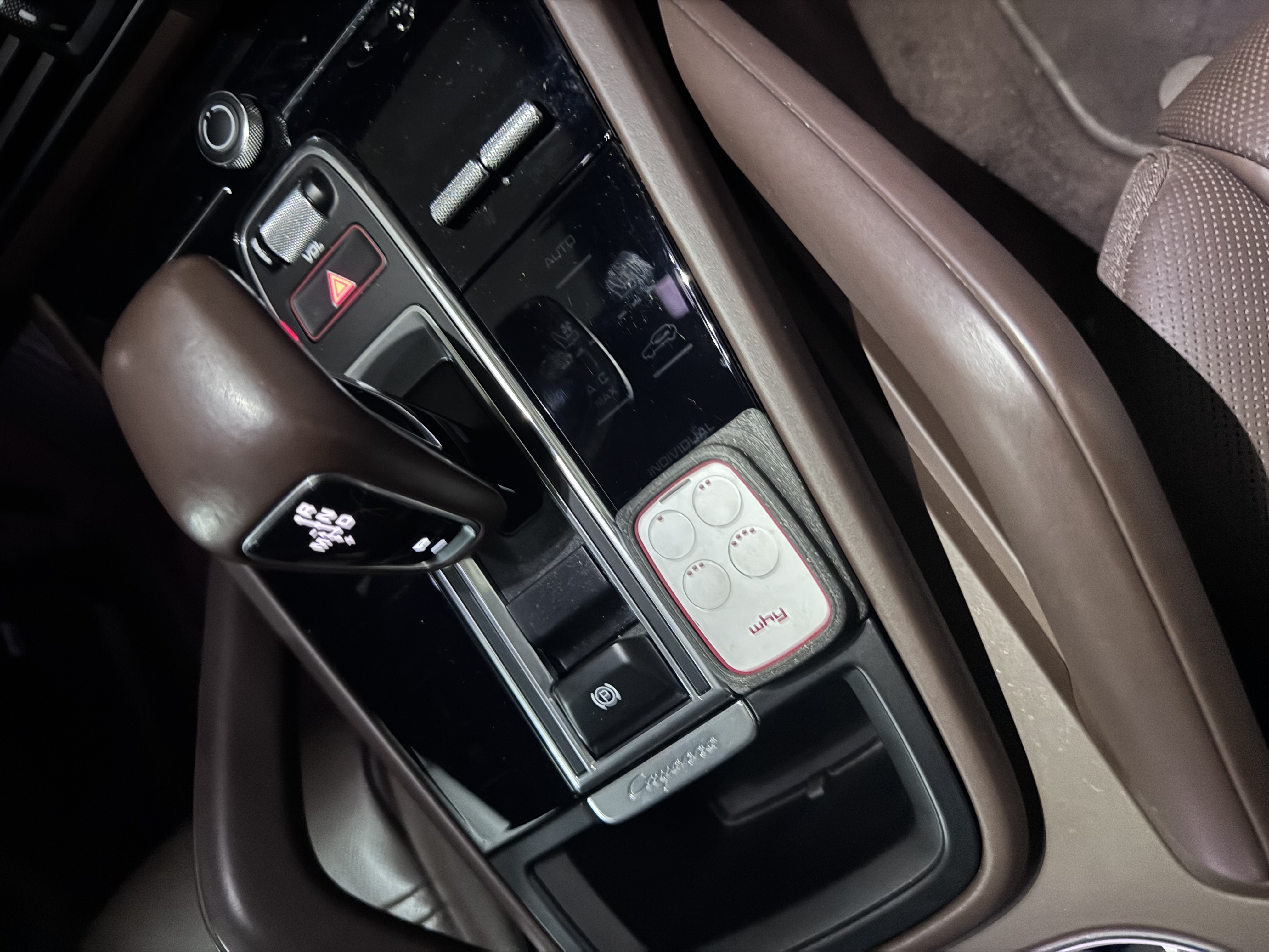 SUPPORTO TELECOMANDO CANCELLO PORSCHE CAYENNE 2018>2023