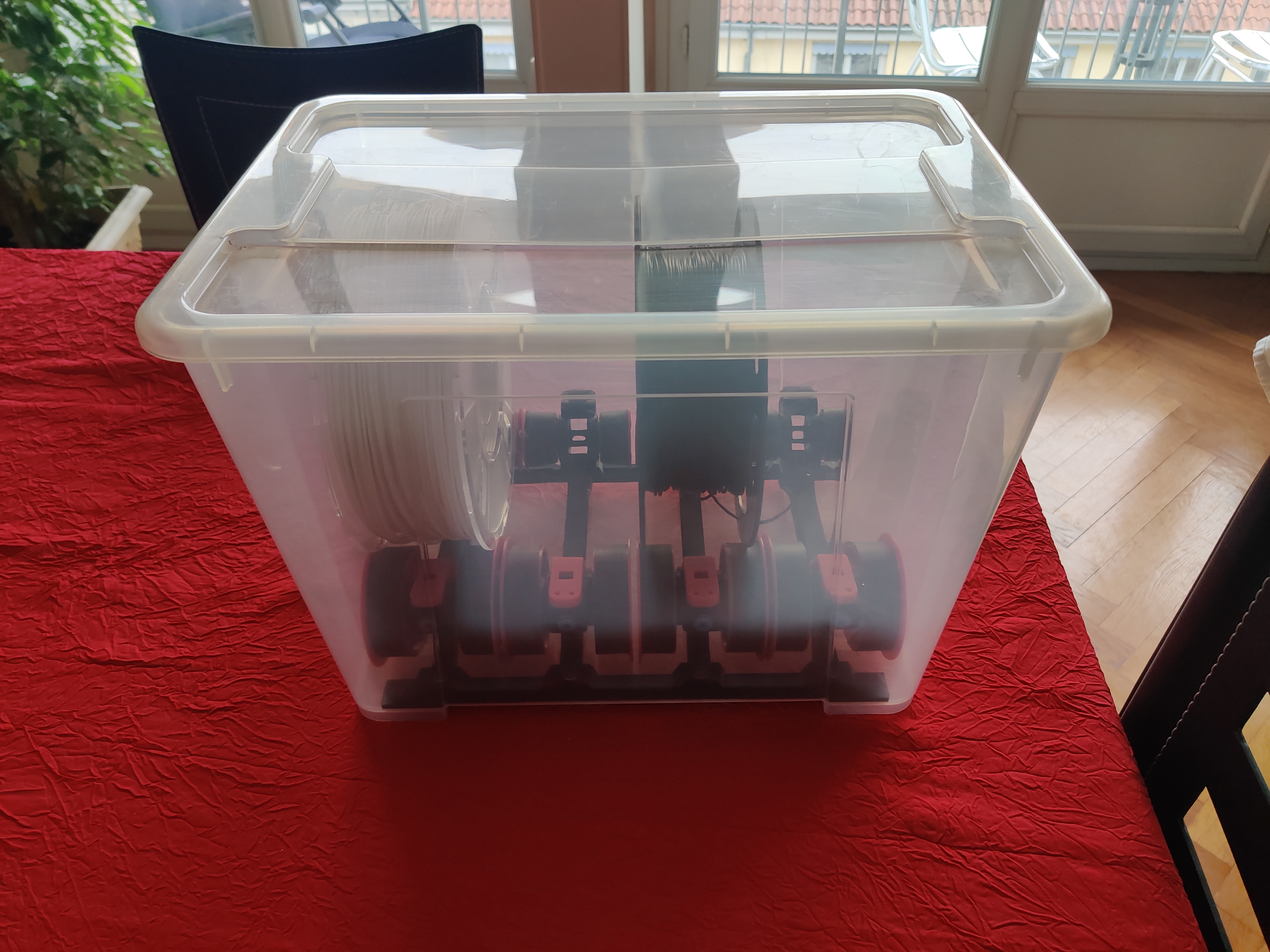 4x Filamentalist F1 Smala Drybox
