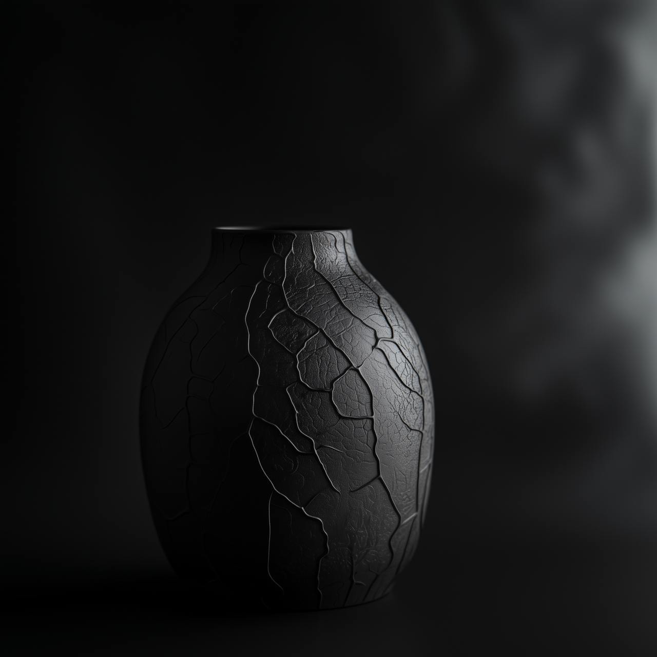 Dark Veins Vase
