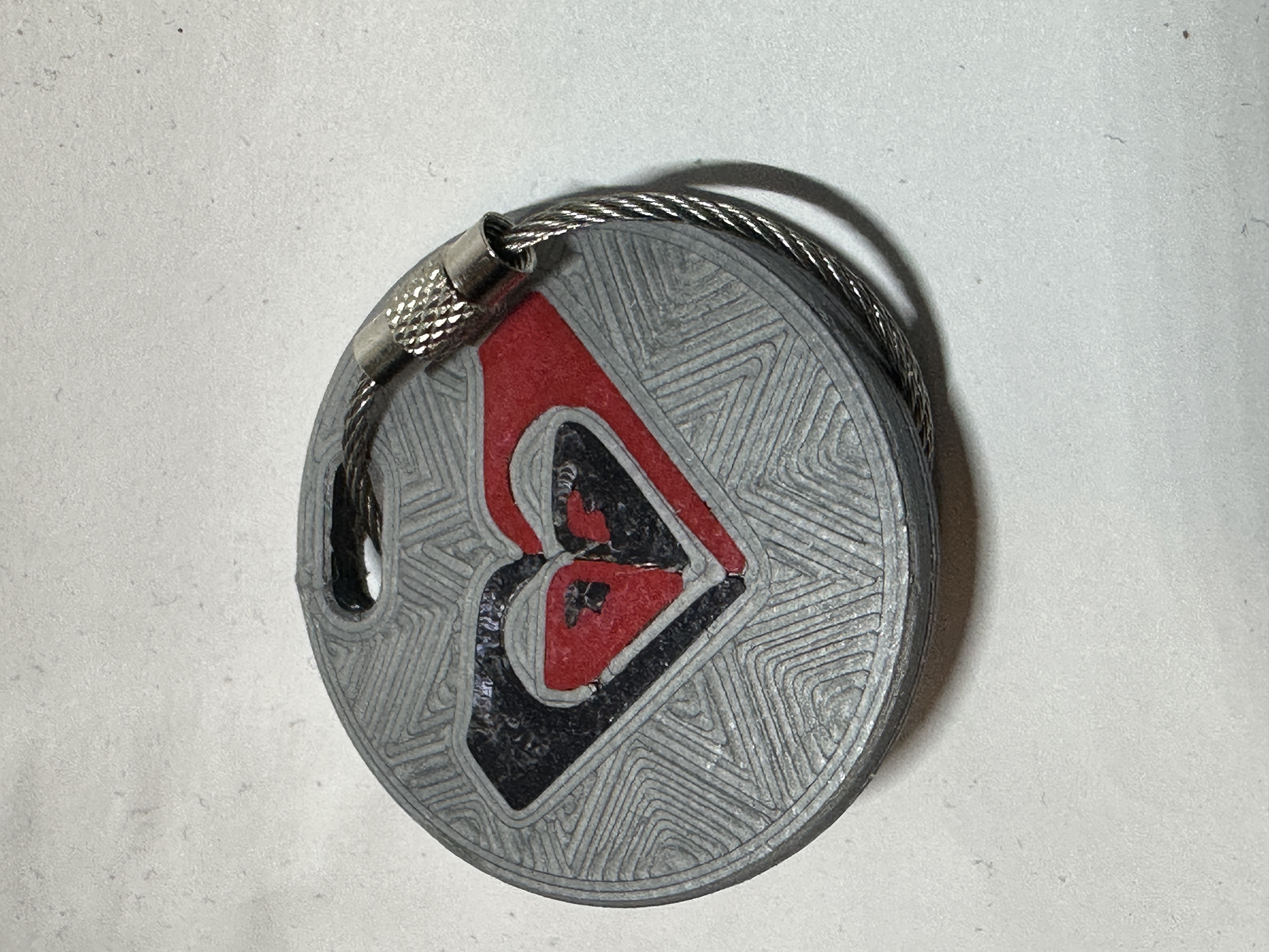 Roxy Keychain