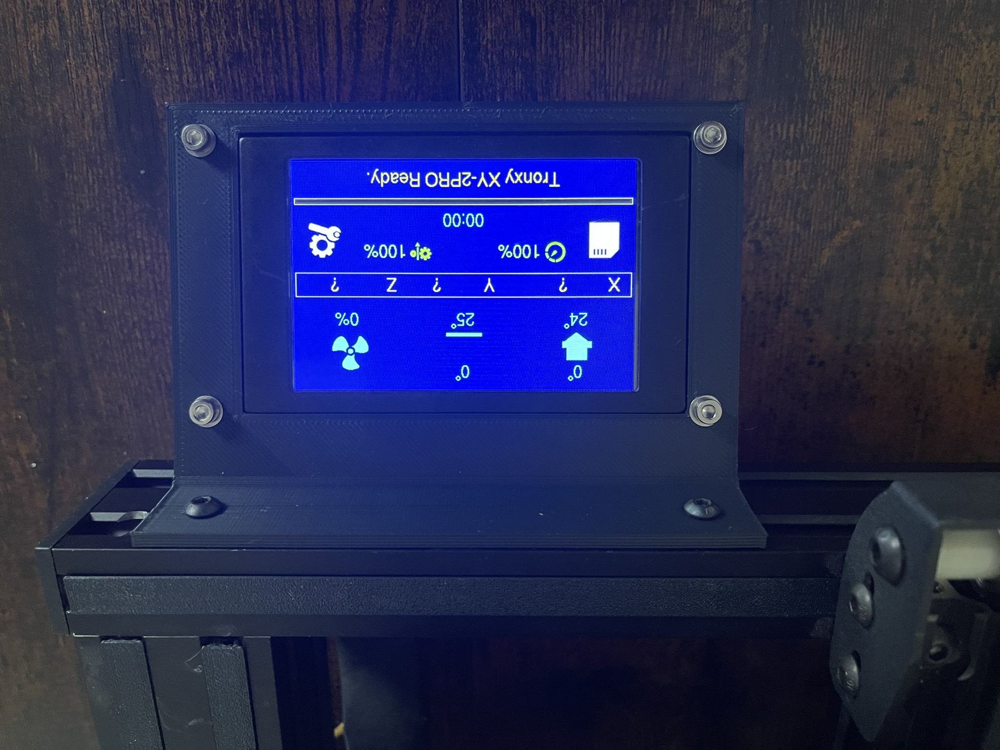 Tronxy XY 2 Pro Display Frame