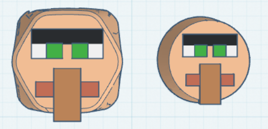 Minecraft Villager Custom Pump Cover