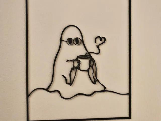 Autumn - Ghost - wall decoration
