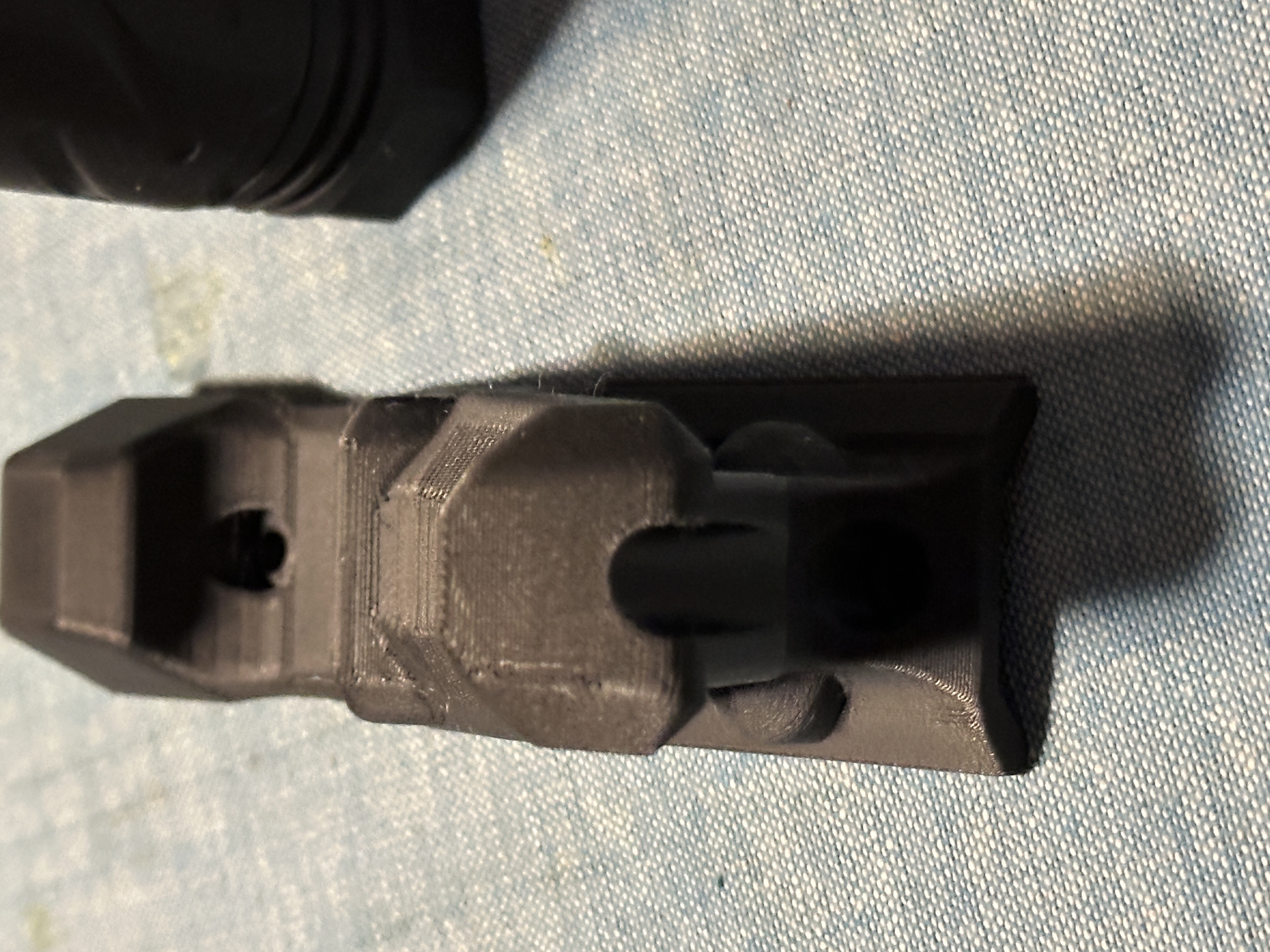 AFG angled foregrip m-lok + rear groove