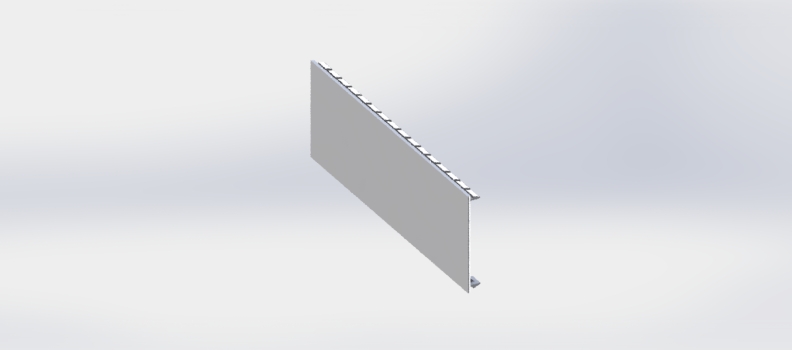 TAPPO QUADRO ELETTRICO STANDARD BTICINO