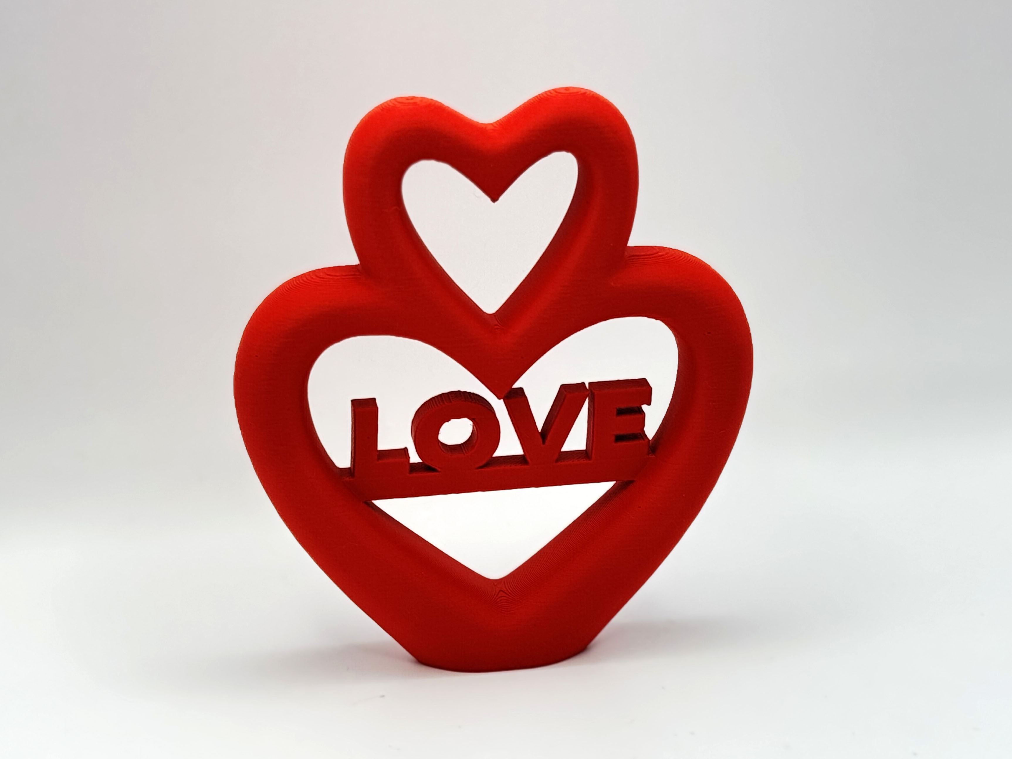 Valentines Heart Love Decoration