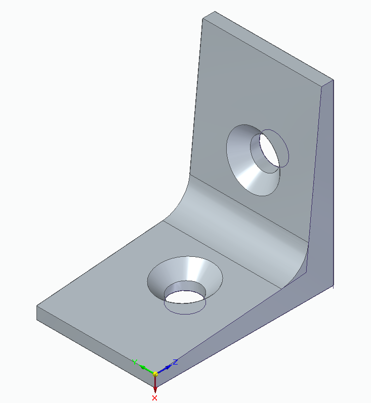 shelf bracket- corner