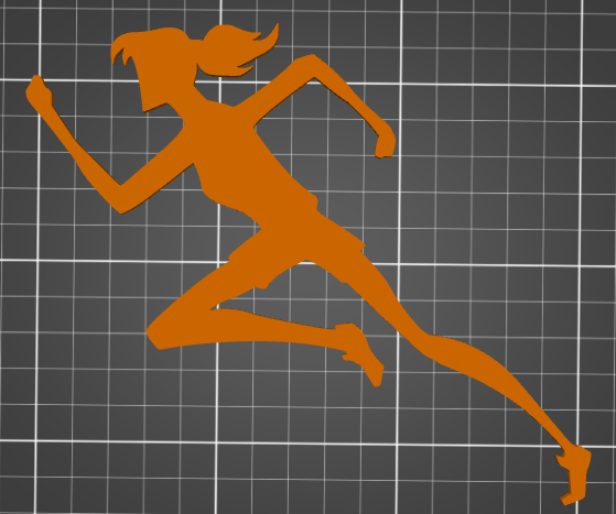 sprint - woman