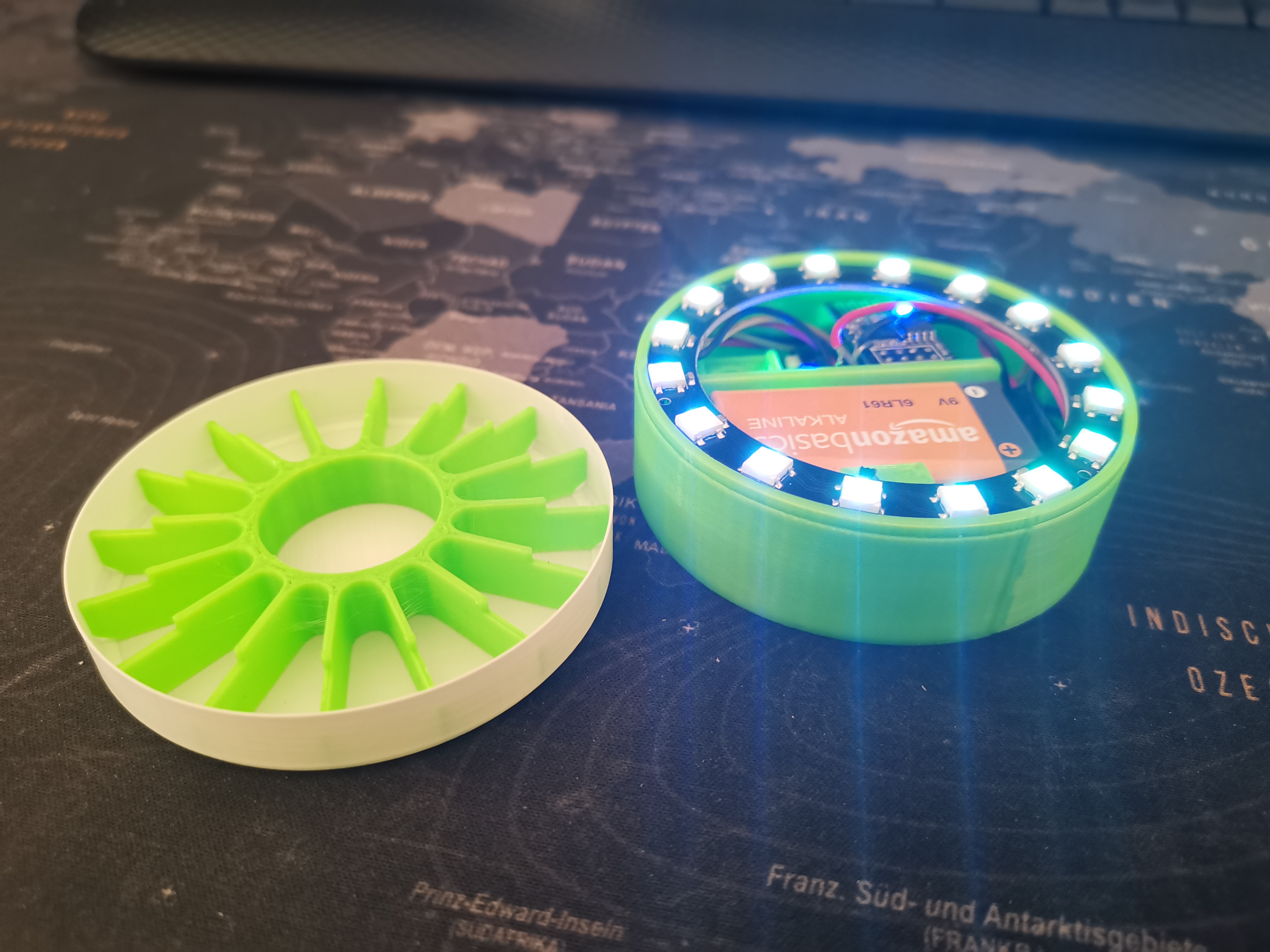 ESP01s NeoPixel Ring — miniatura 2