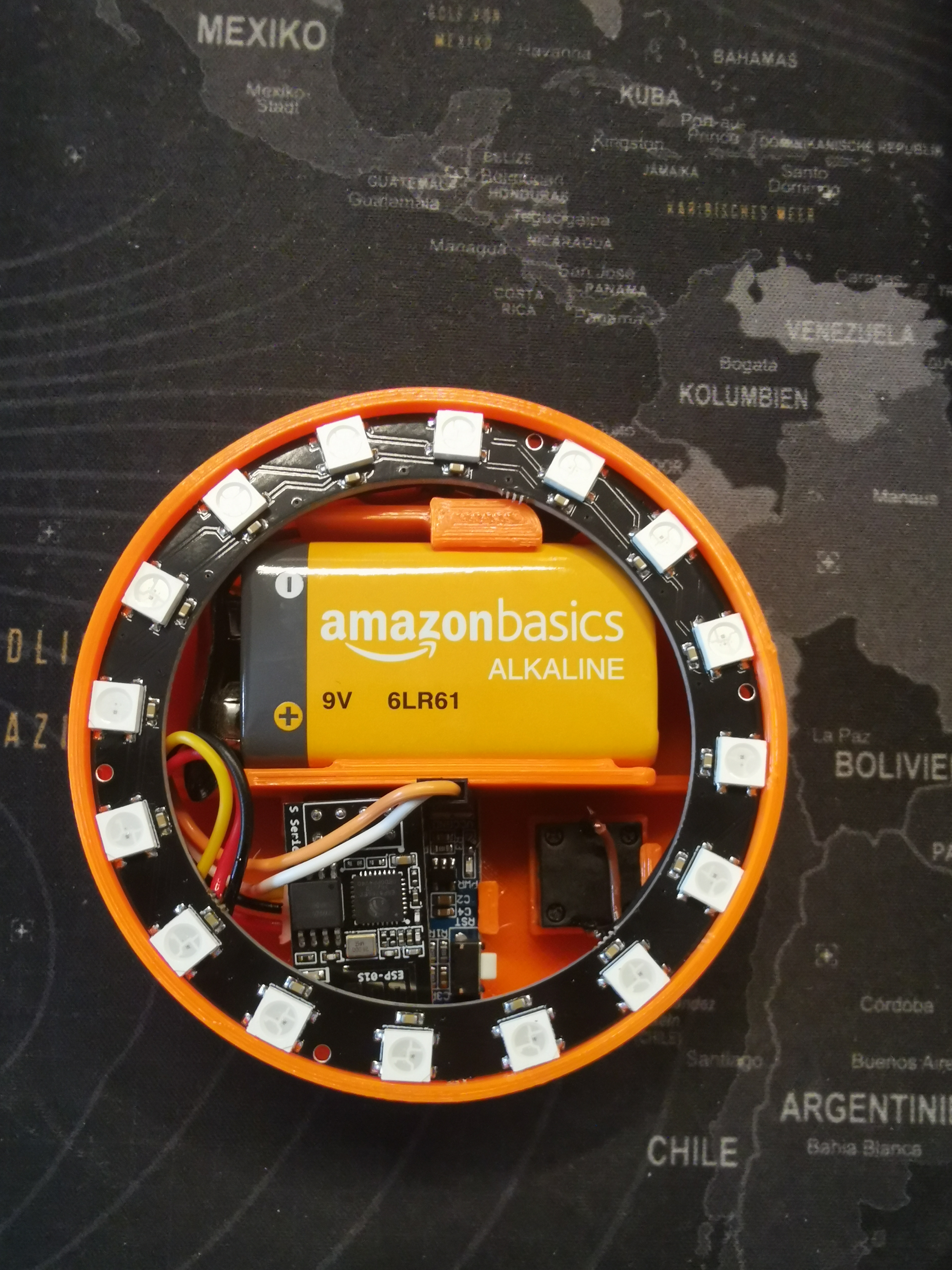 ESP01s NeoPixel Ring — miniatura 4
