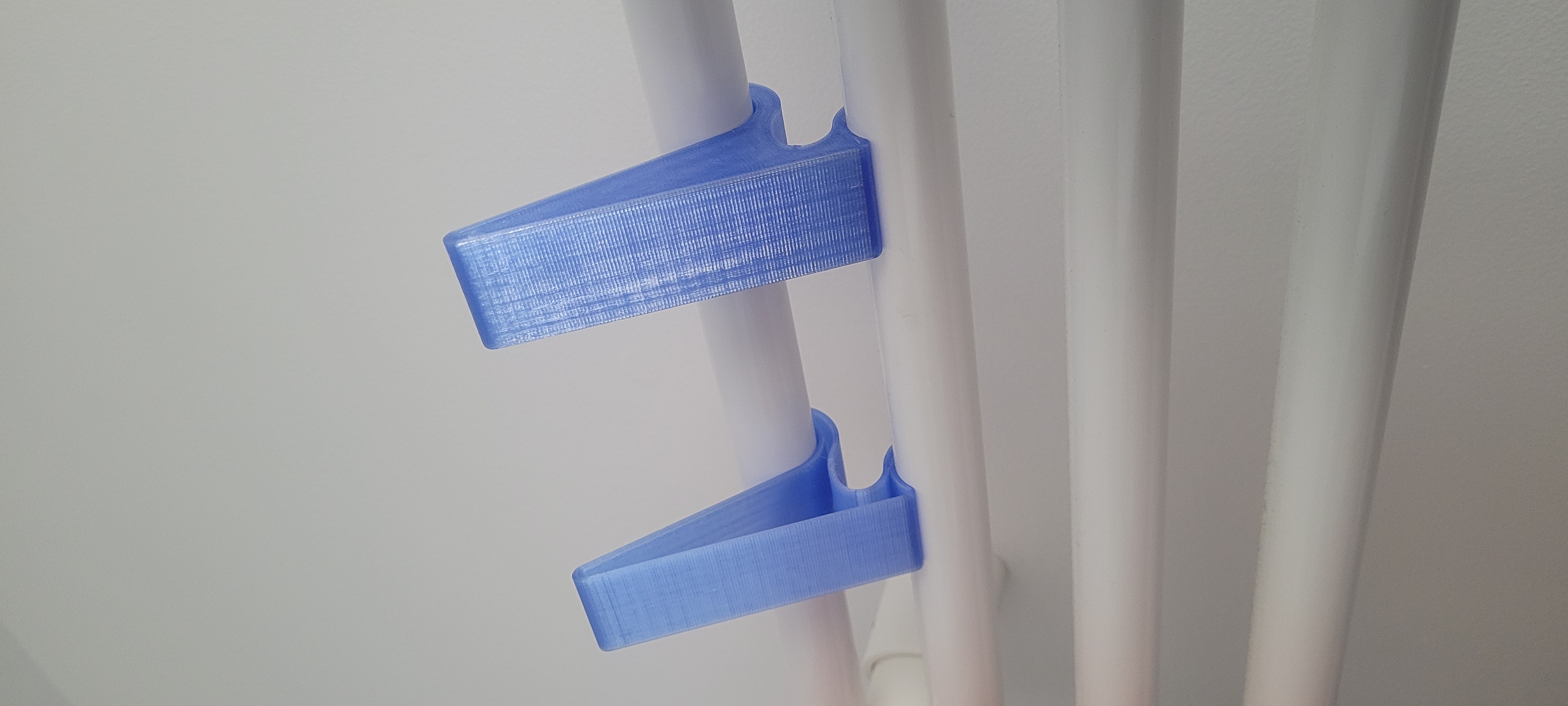 Towel Hook with spring effect [FREECAD] 3D model thumbnail