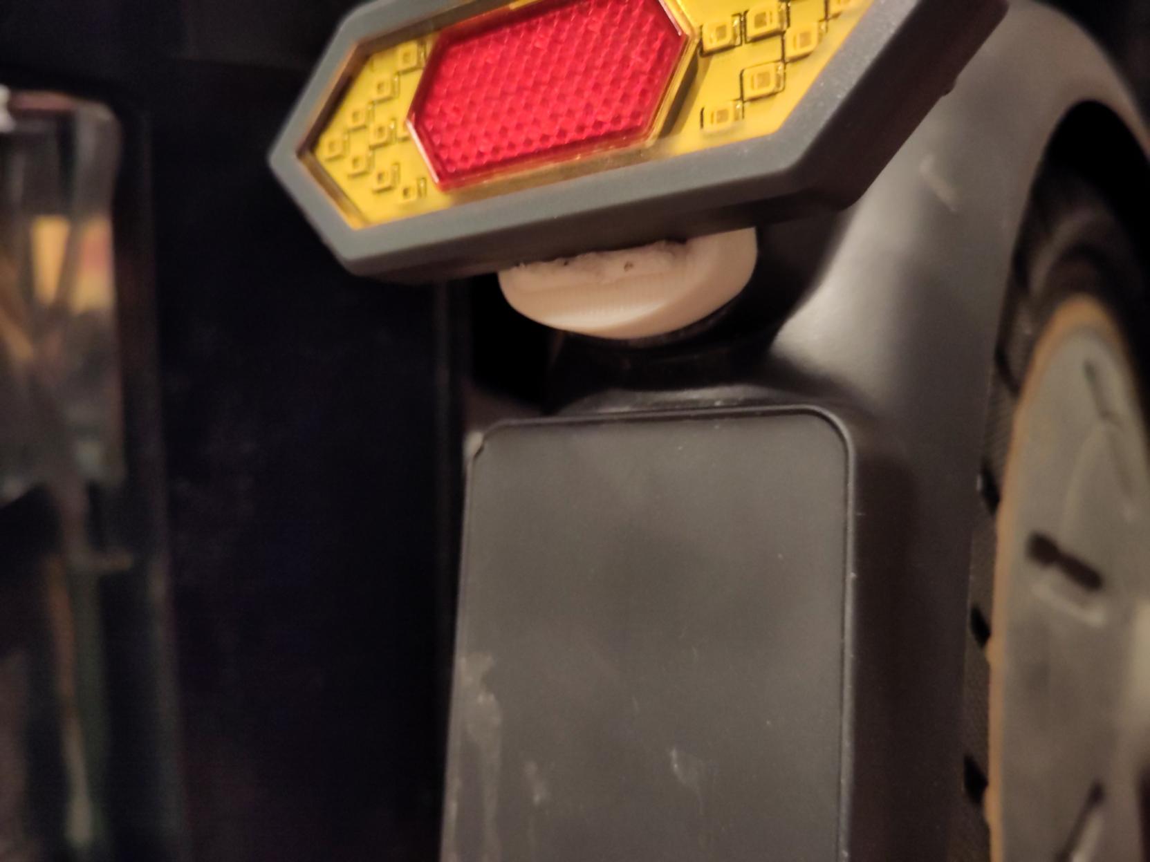 Ninebot G30E mud guard rear light holder