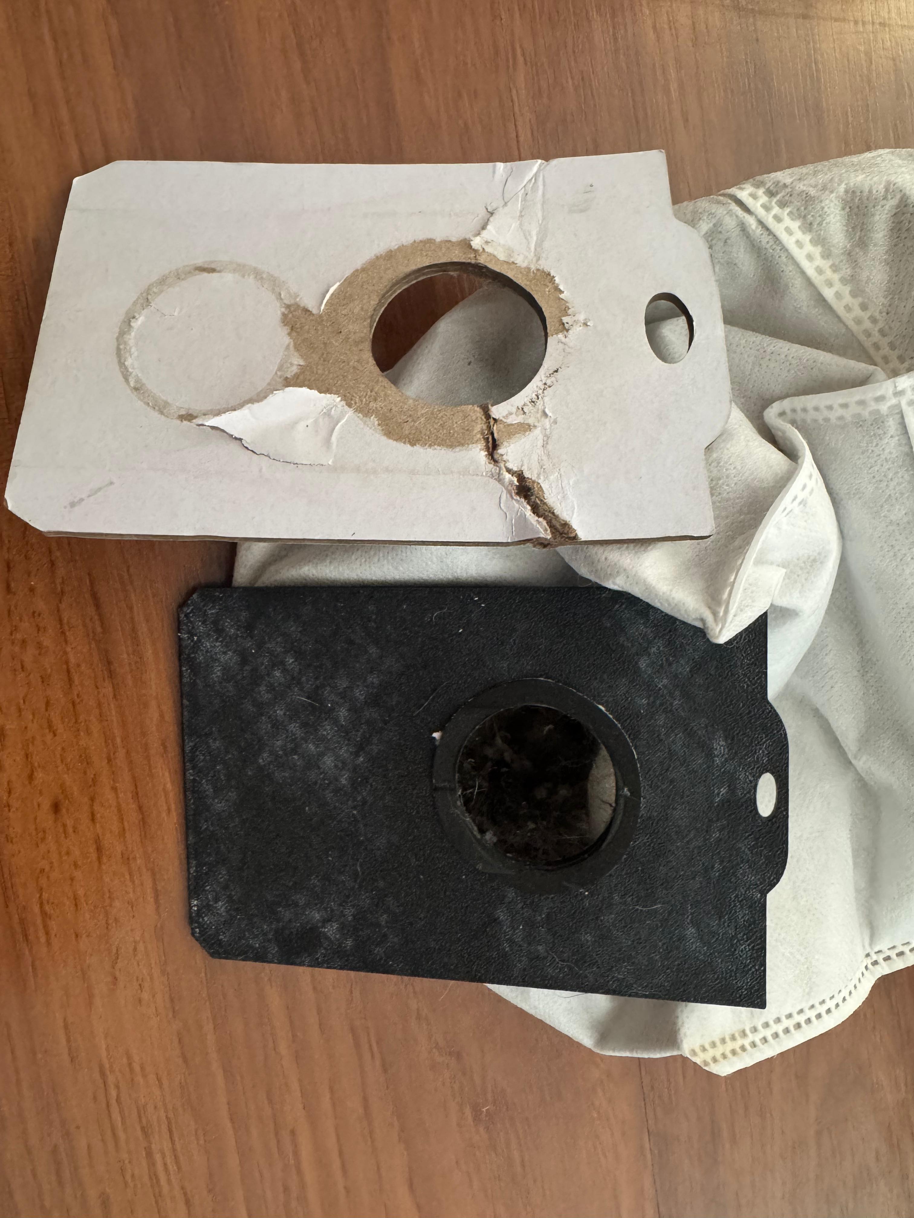 Plate for Kabum 900 or liectroux g7 vacuum cleaner bag