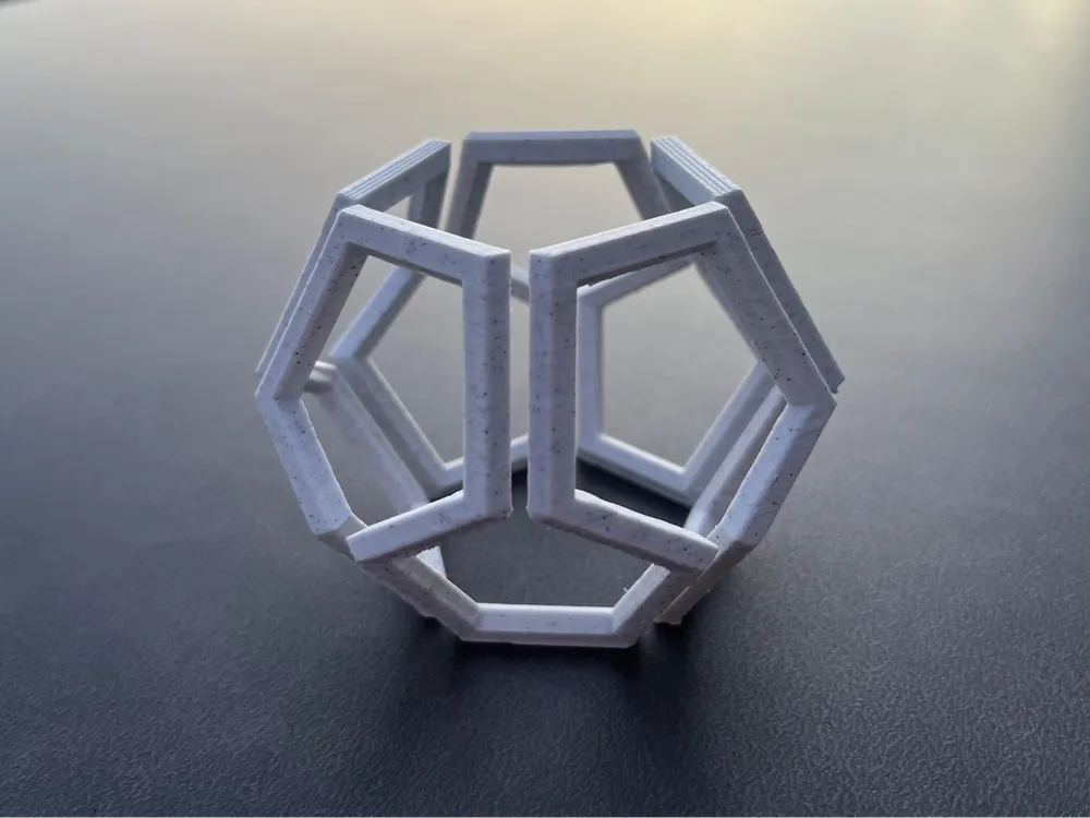 Dodecaloop - Infinity Dodecahedron