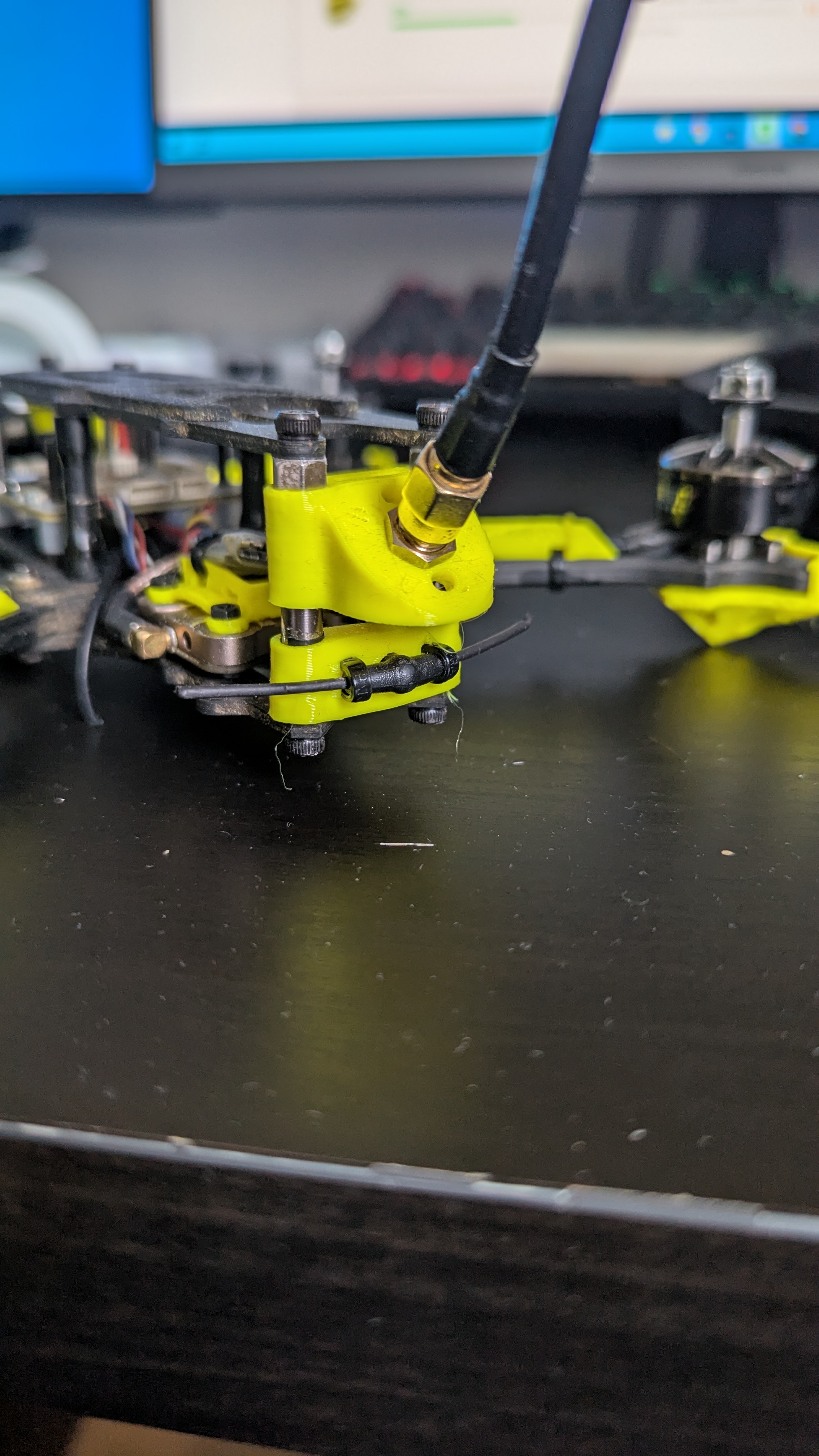 elrs antenna mount with zip tie (kayouframes backpack inspiration)