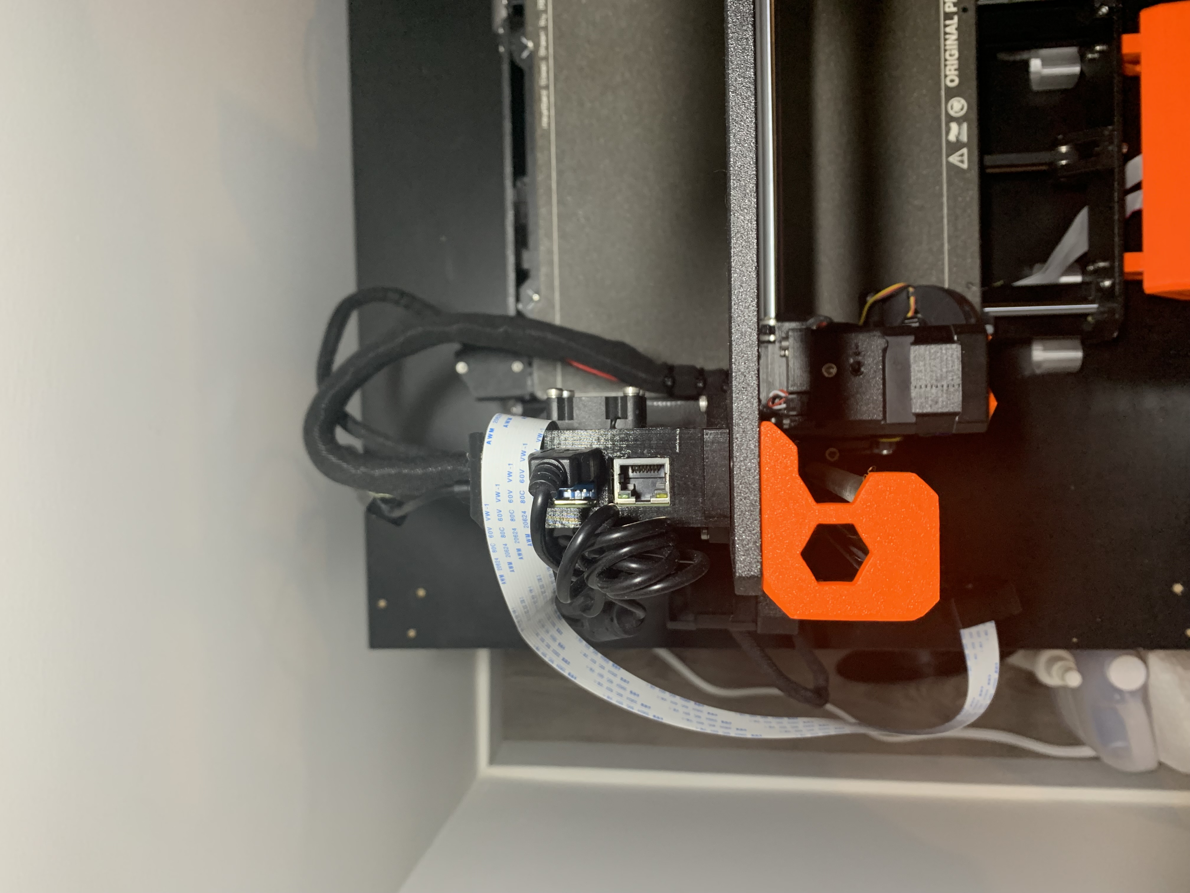 Raspberry Pi Casemount For Prusa I3 Mk3 By Wampa Download Free Stl Model 