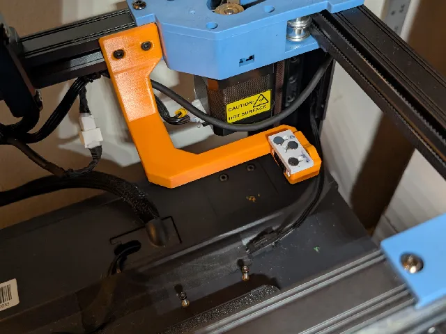 SV08 Klicky Corner Dock