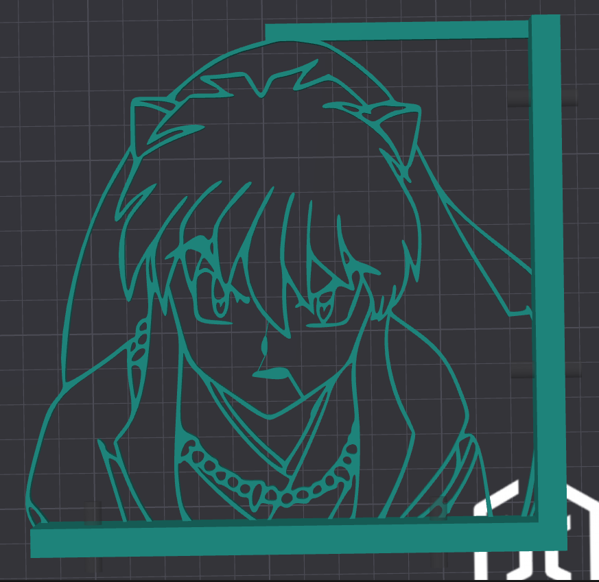 Inuyasha mensula estante