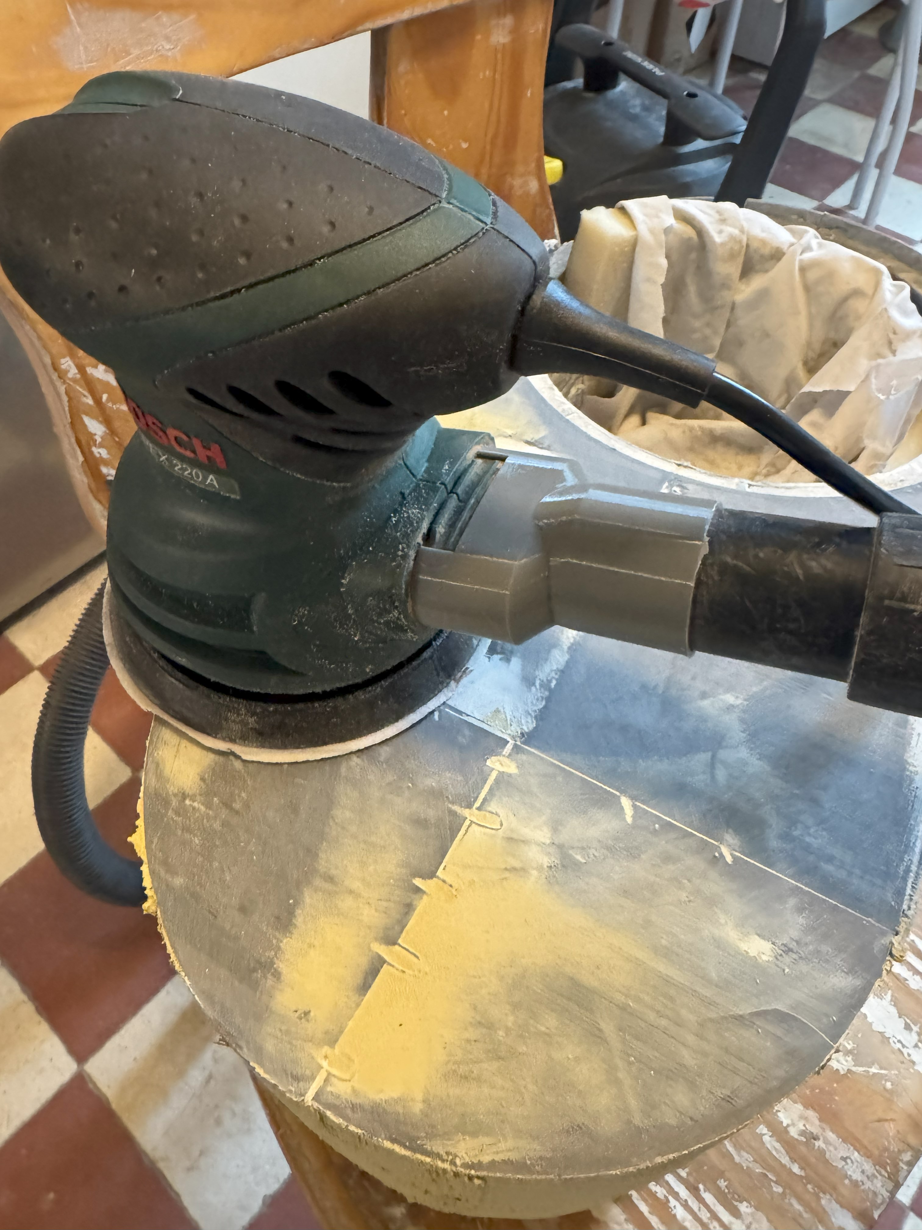 Adaptateur PEX 220 A vers tuyau 35mm
