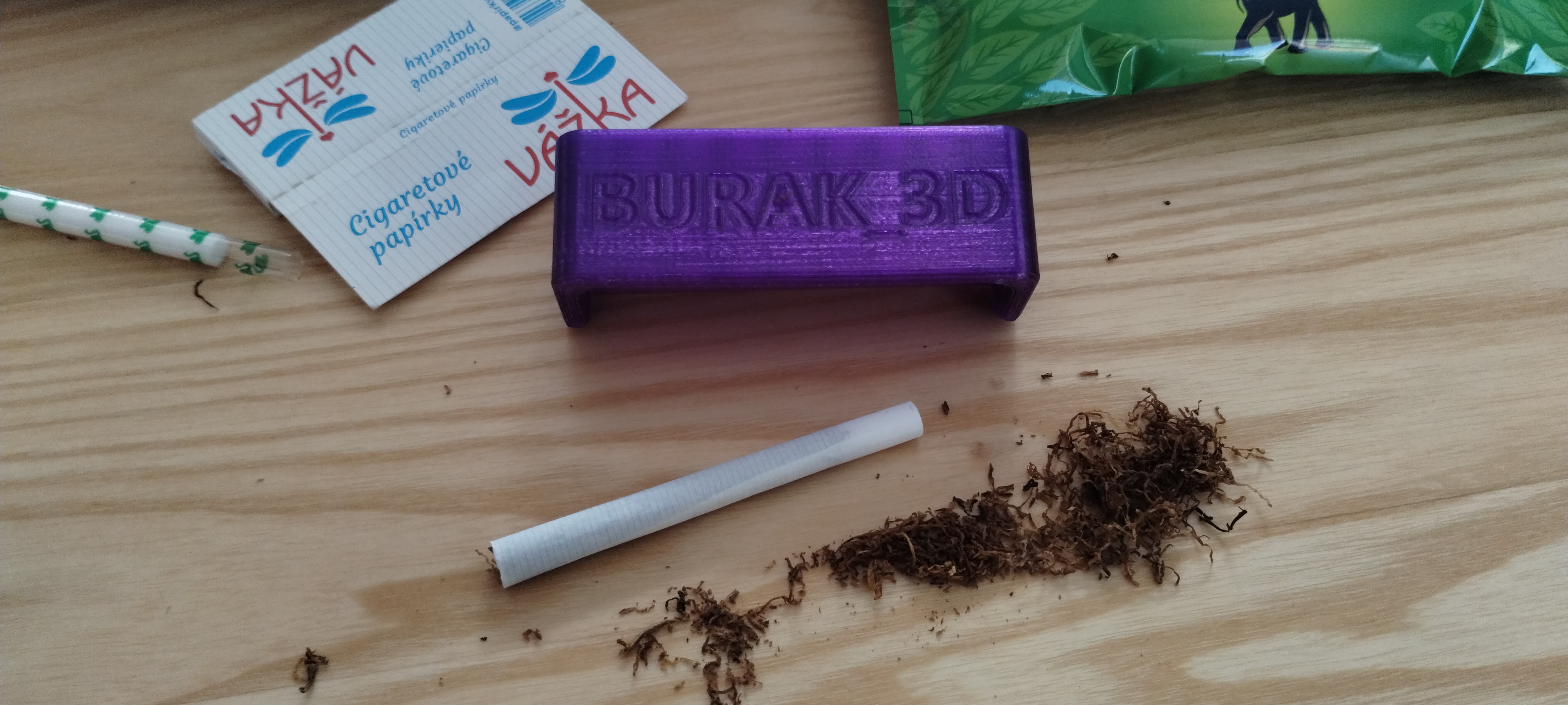 Balička cigaret / Cigarette roller — miniatura 3