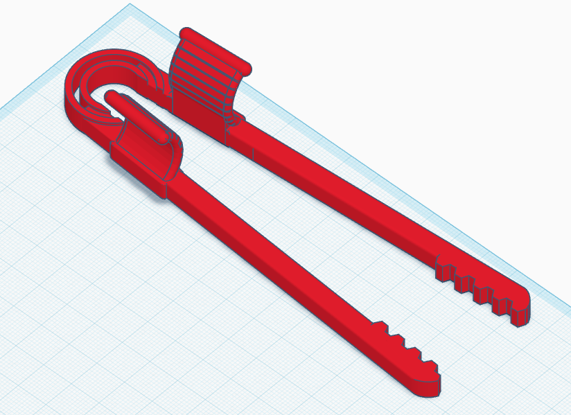Finger chopstick