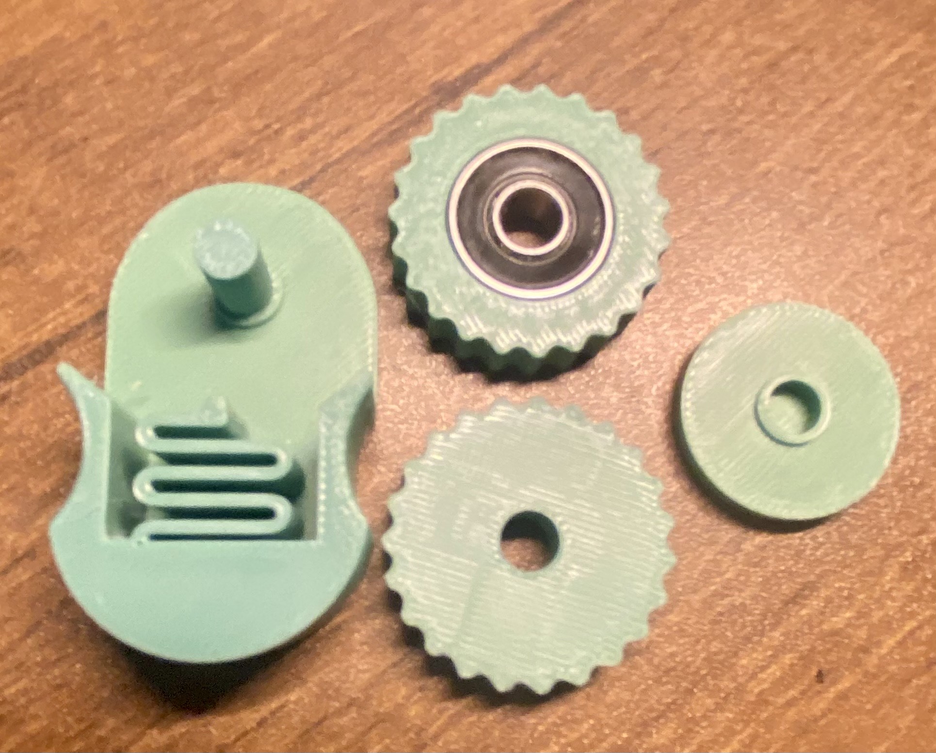 Fidget Clicky Wheel