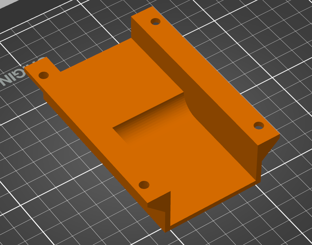Tired of losing the remote? This handy under-table mount keeps it within reach!