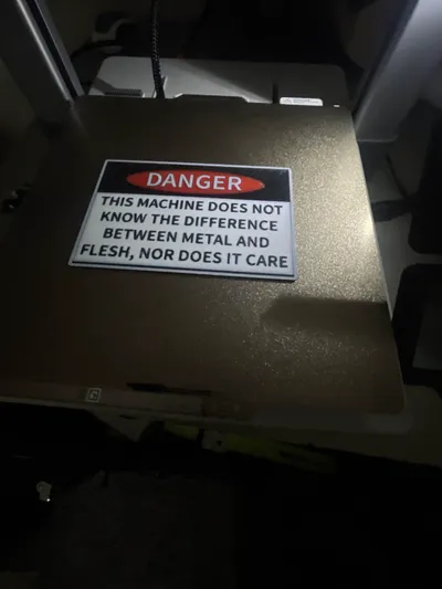 This Machine Does Not Know The Difference Danger