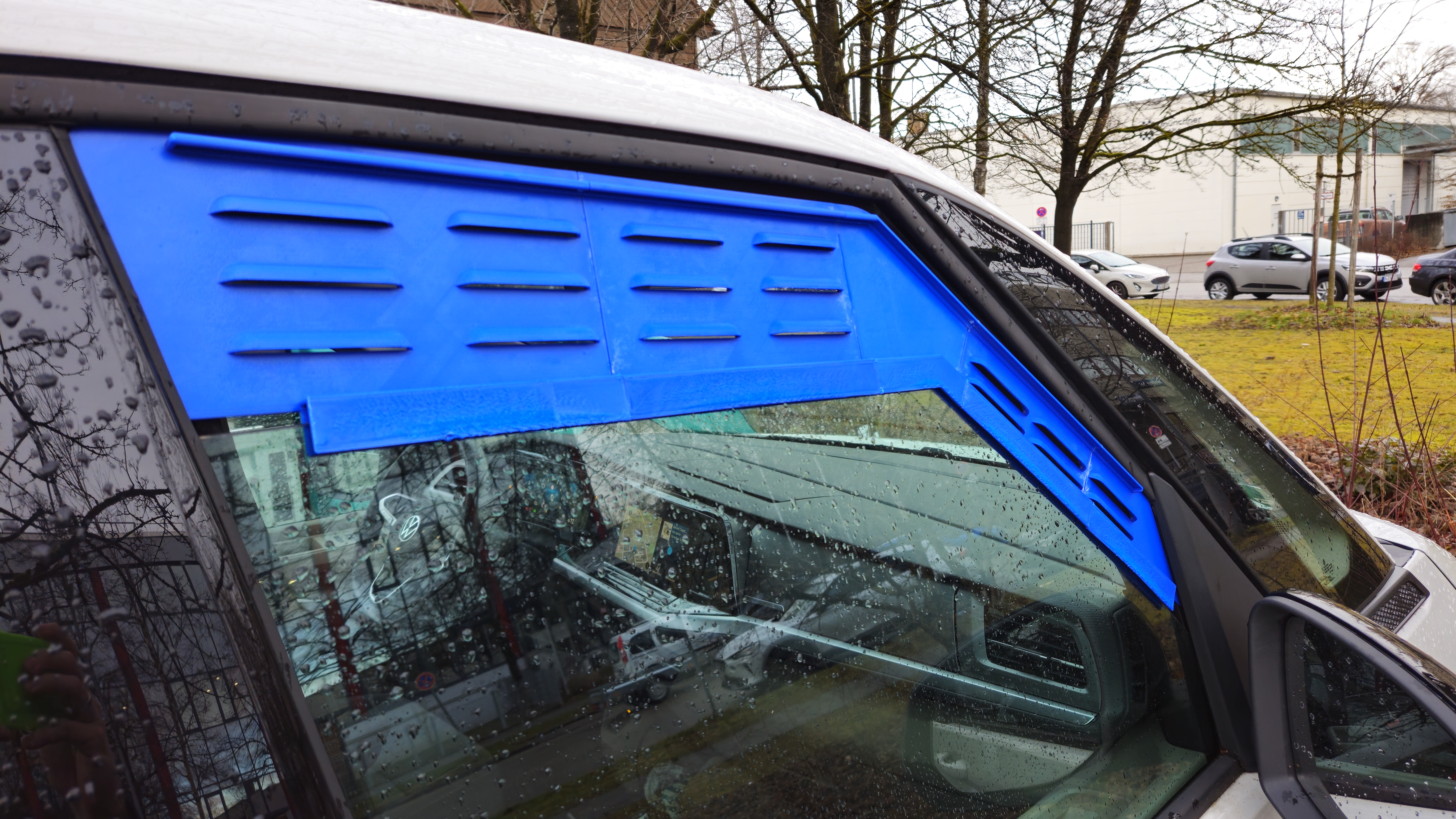 VW T7 Multivan Ventilation-Grille-Window-Adapter