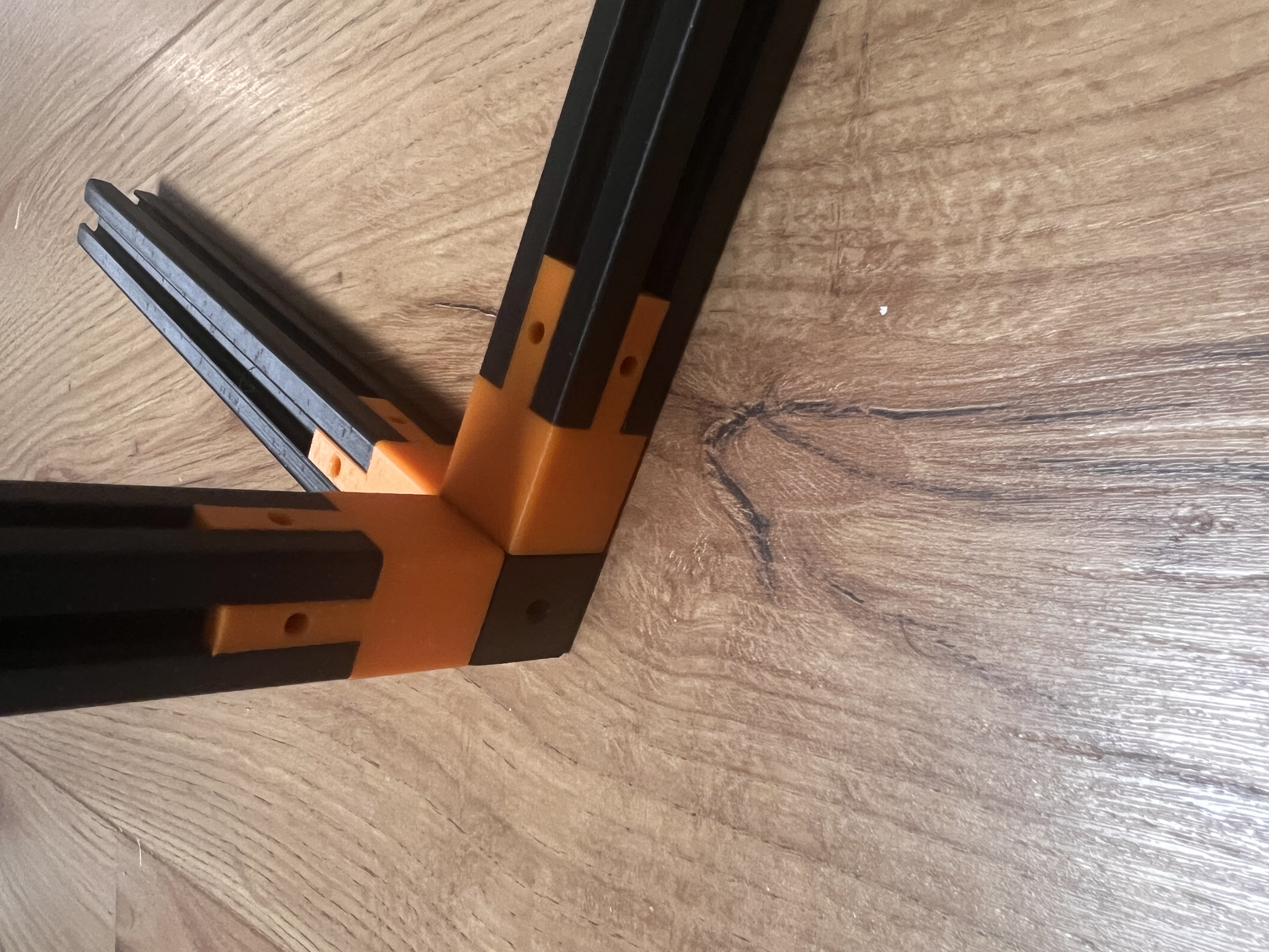 cube connector for 2020 extruded aluminum profiles