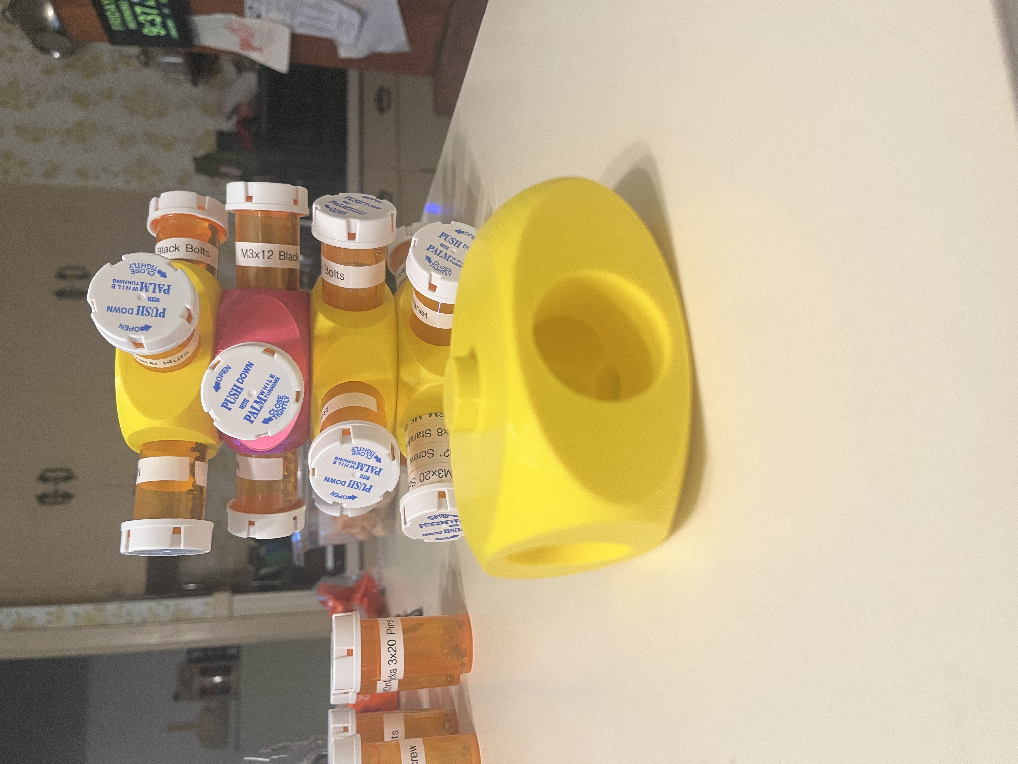 Prescription Bottle (Size 13D) Holder