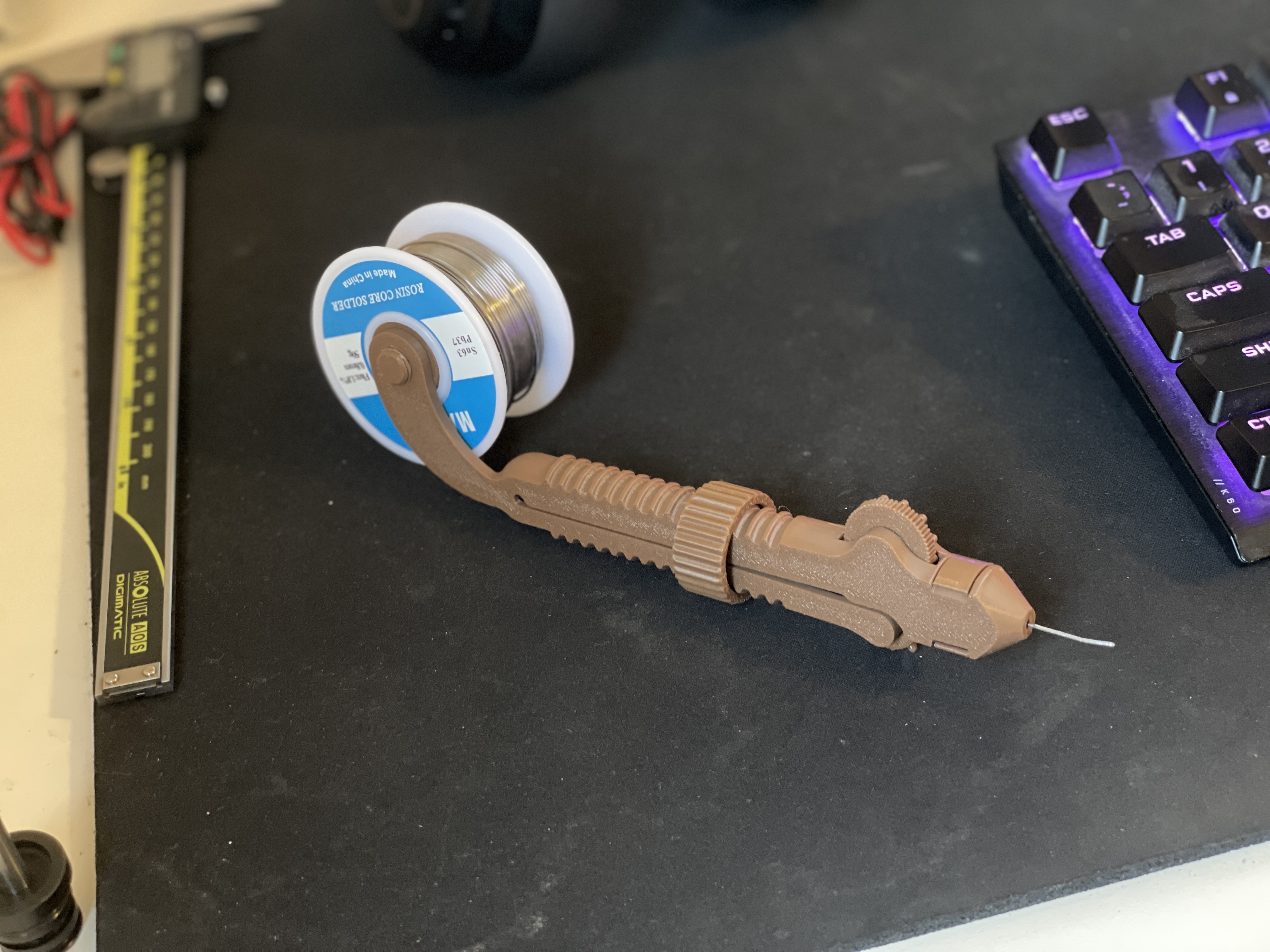 Solder Scroll (for standard Spools)